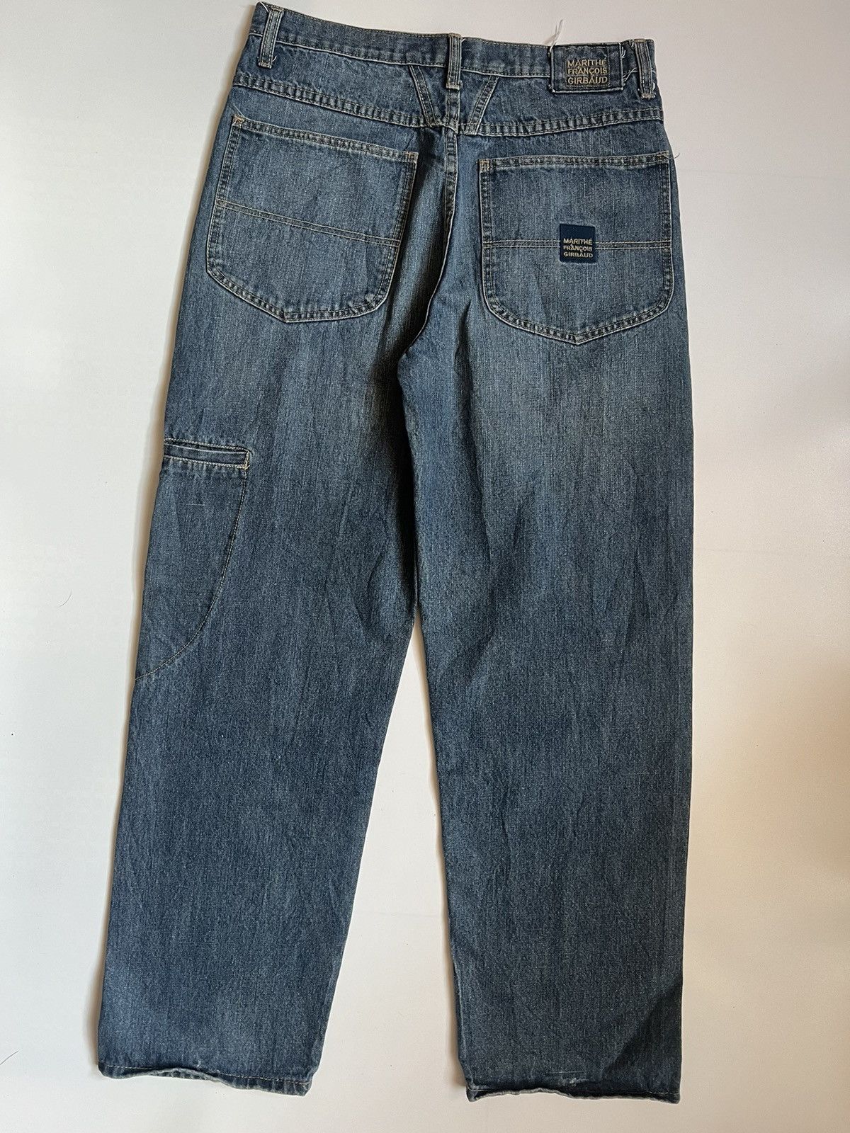 Other Marithe Francois Girbaud x Blue Brand Loose Baggy Denim Size US 32 / EU 48 - 10 Thumbnail