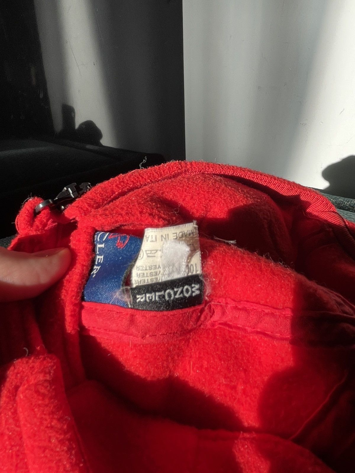 Moncler × Vintage Vintage MONCLER Ski Winter Fleece Cap one size Size ONE SIZE - 3 Thumbnail