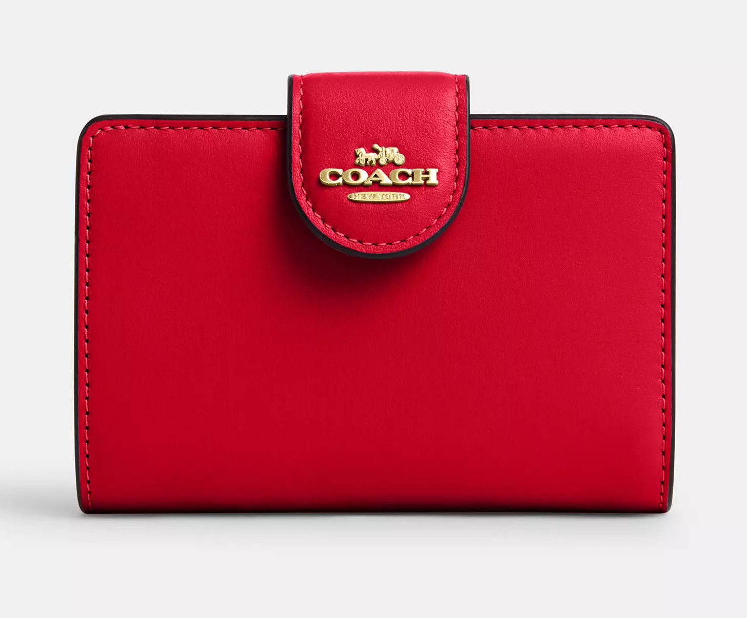 Coach Medium Corner Zip Wallet CR791 Size ONE SIZE - 1 Thumbnail