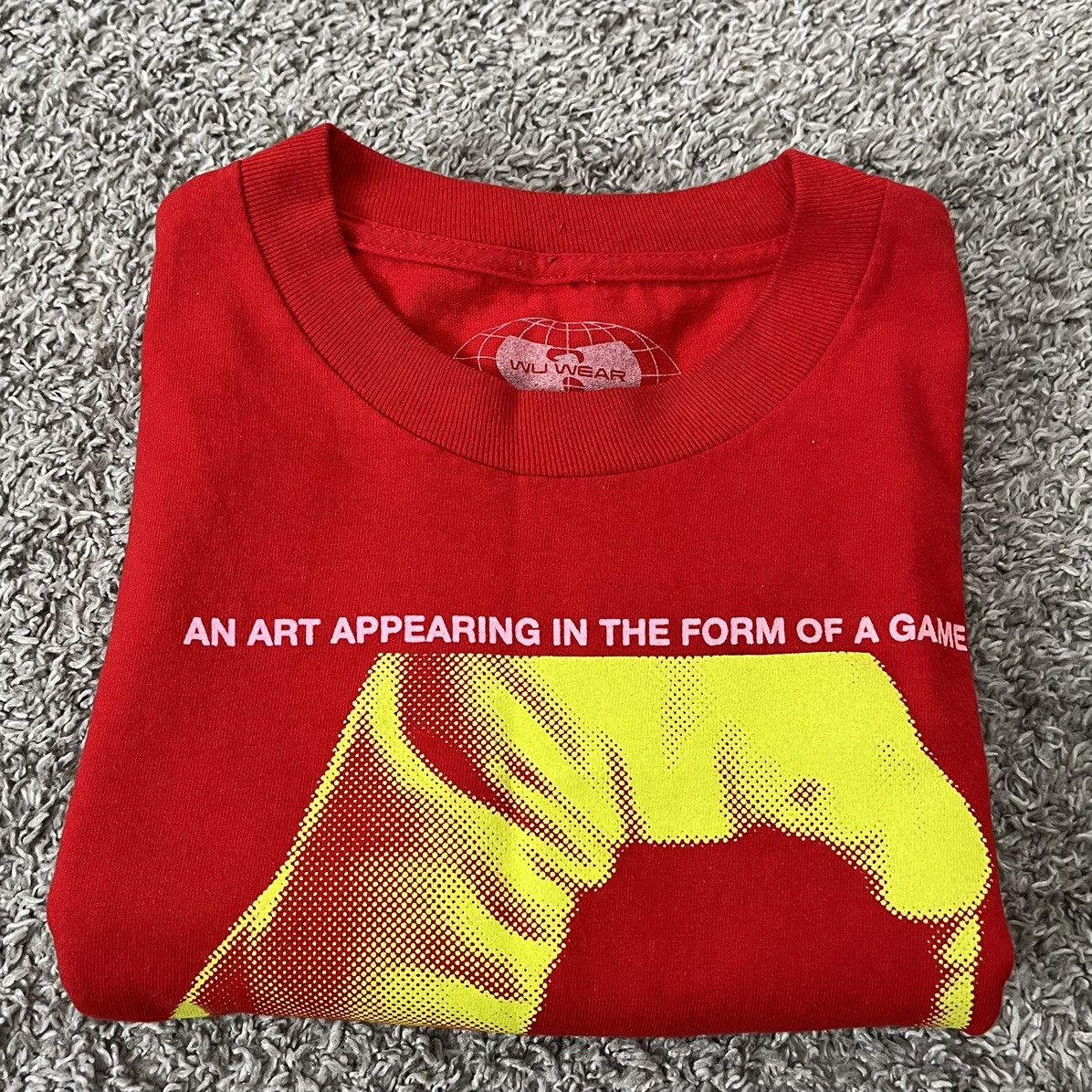 🔴Wu-Tang Shirt Size Medium Mystery Chessboxin WuTang Rza Gza