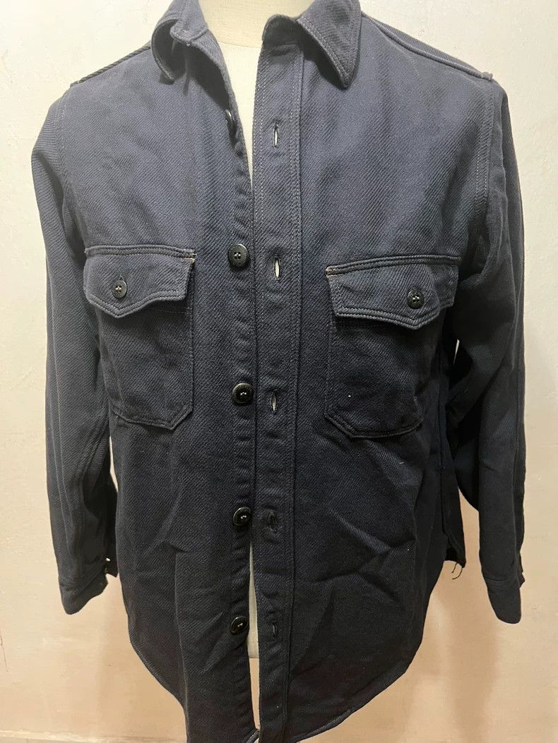 Freewheelers Soft Flannel Shirt with Owl Design - dmc Size US M / EU 48-50 / 2 - 1 Thumbnail