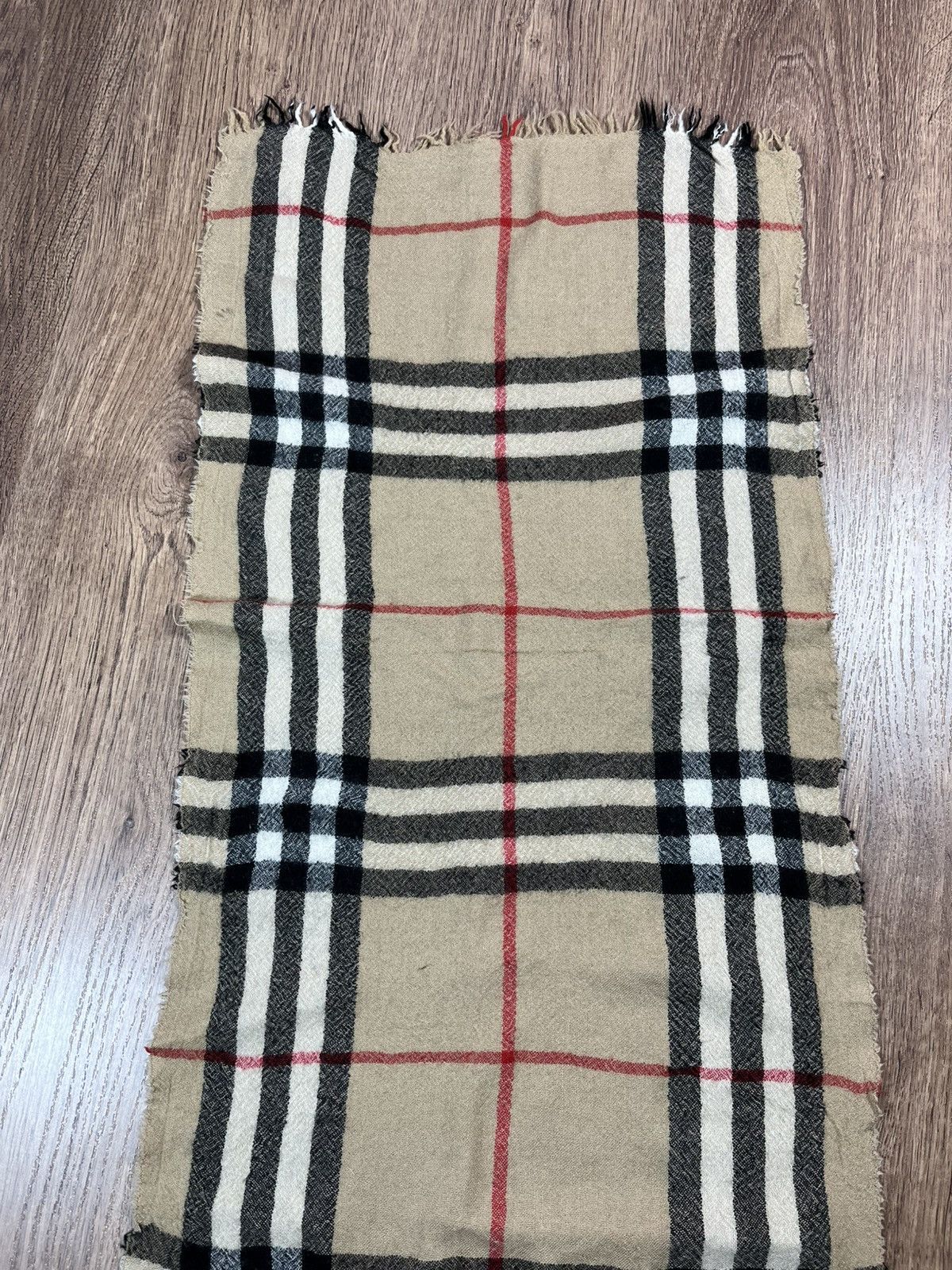 Burberry Burberry Cashmere Scarf🧣150x43 Size ONE SIZE - 8 Thumbnail