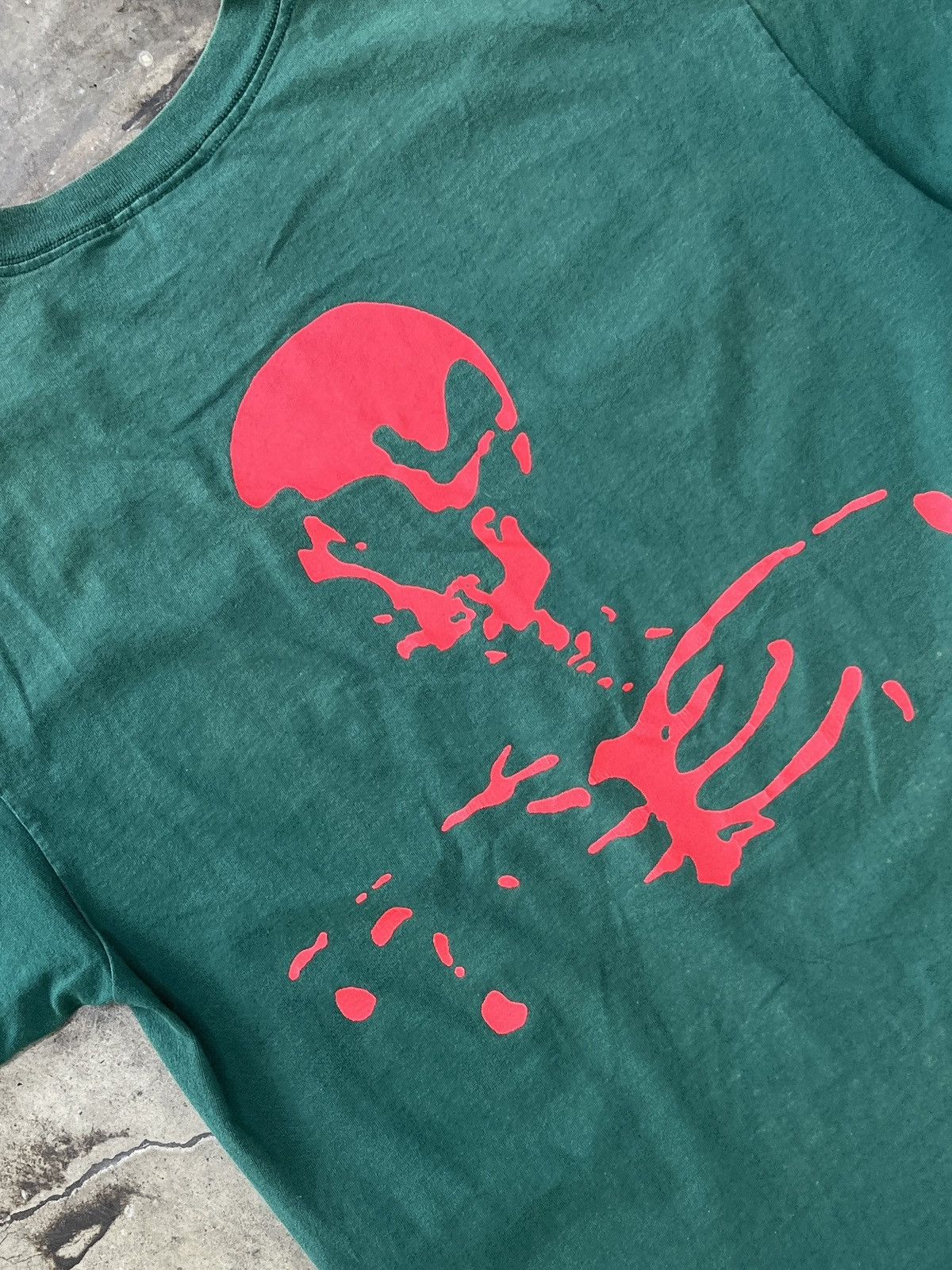 Band Tees Vintage 1994 OffSpring Smash Giant Single Stitch band Tee XL Size US XL / EU 56 / 4 - 4 Thumbnail