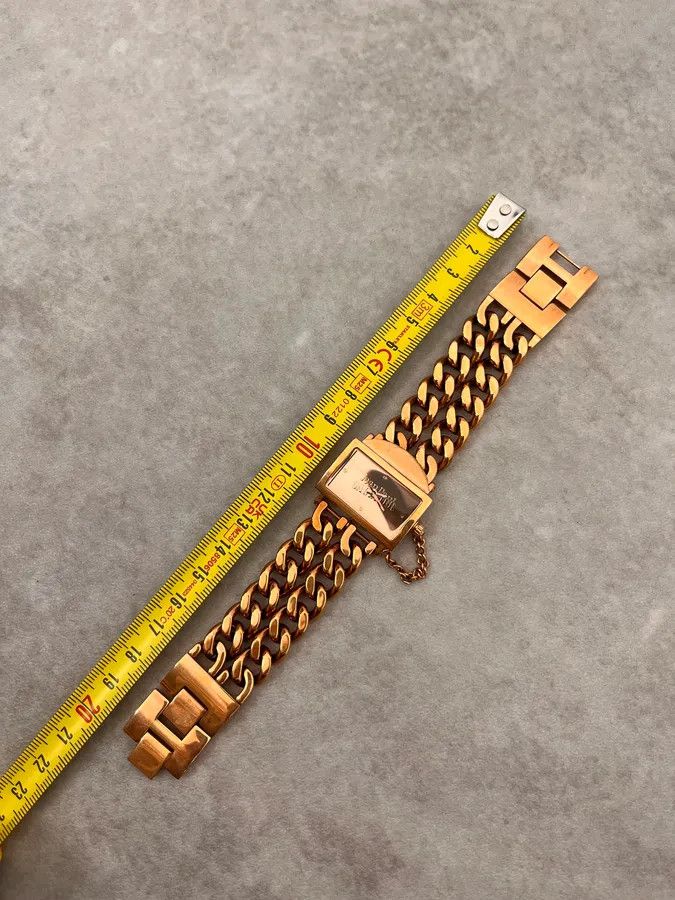 Jean Paul Gaultier Jean Paul Gaultier Gold Chain Bracelet Watch Size ONE SIZE - 7 Thumbnail