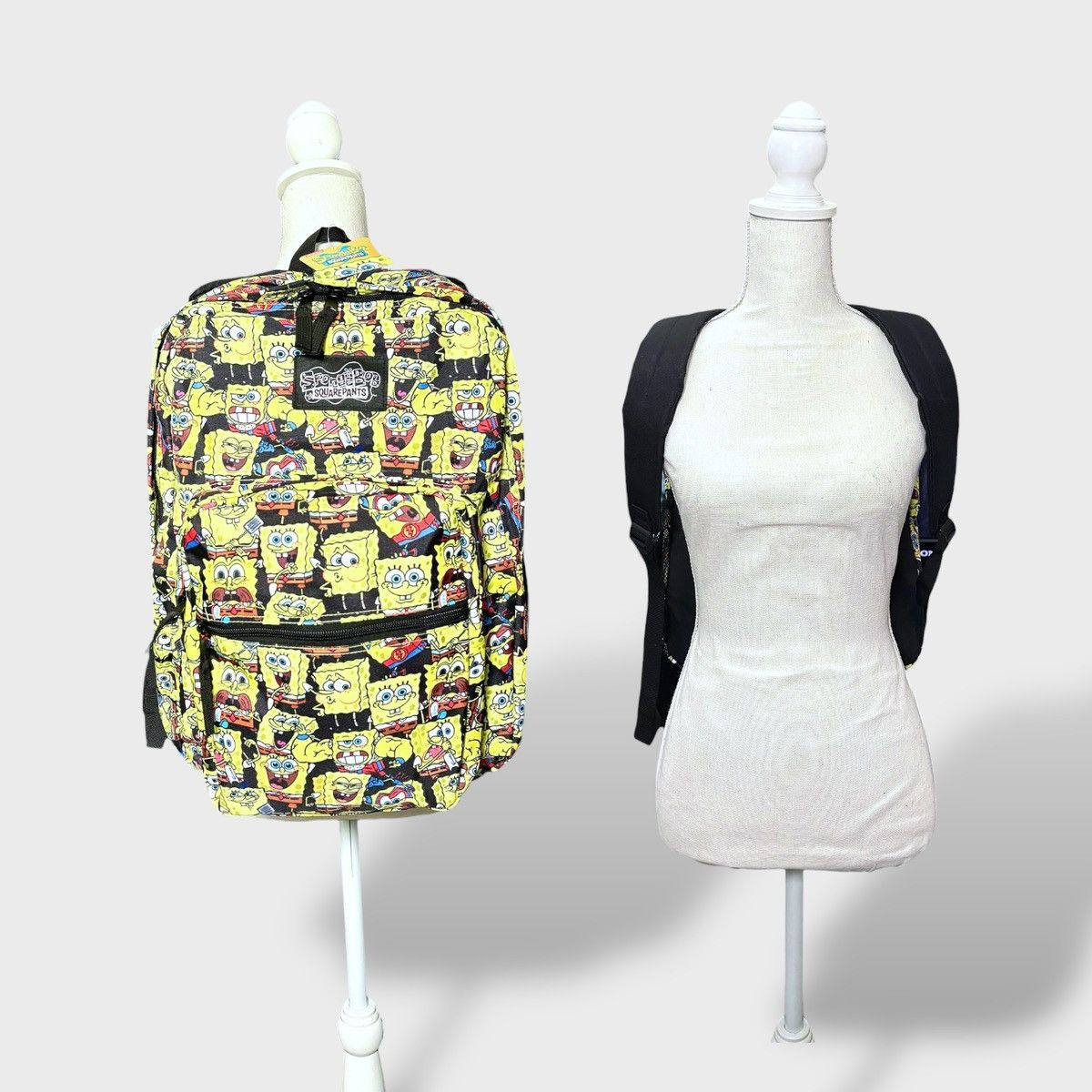 Mad Engine Mad Engine Unisex Sponge for Every Occasion Backpack 17x15” Size ONE SIZE - 7 Thumbnail