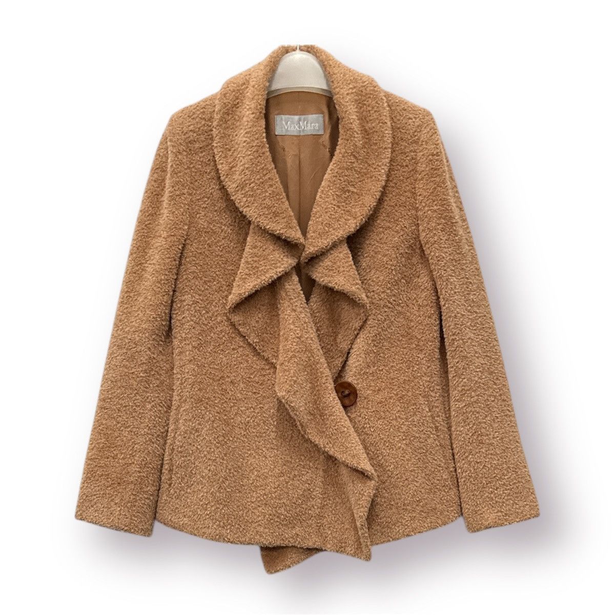 Max Mara 🔥 MAX MARA LUXURY FUR COAT JACKET Size M / US 6-8 / IT 42-44 - 2 Thumbnail