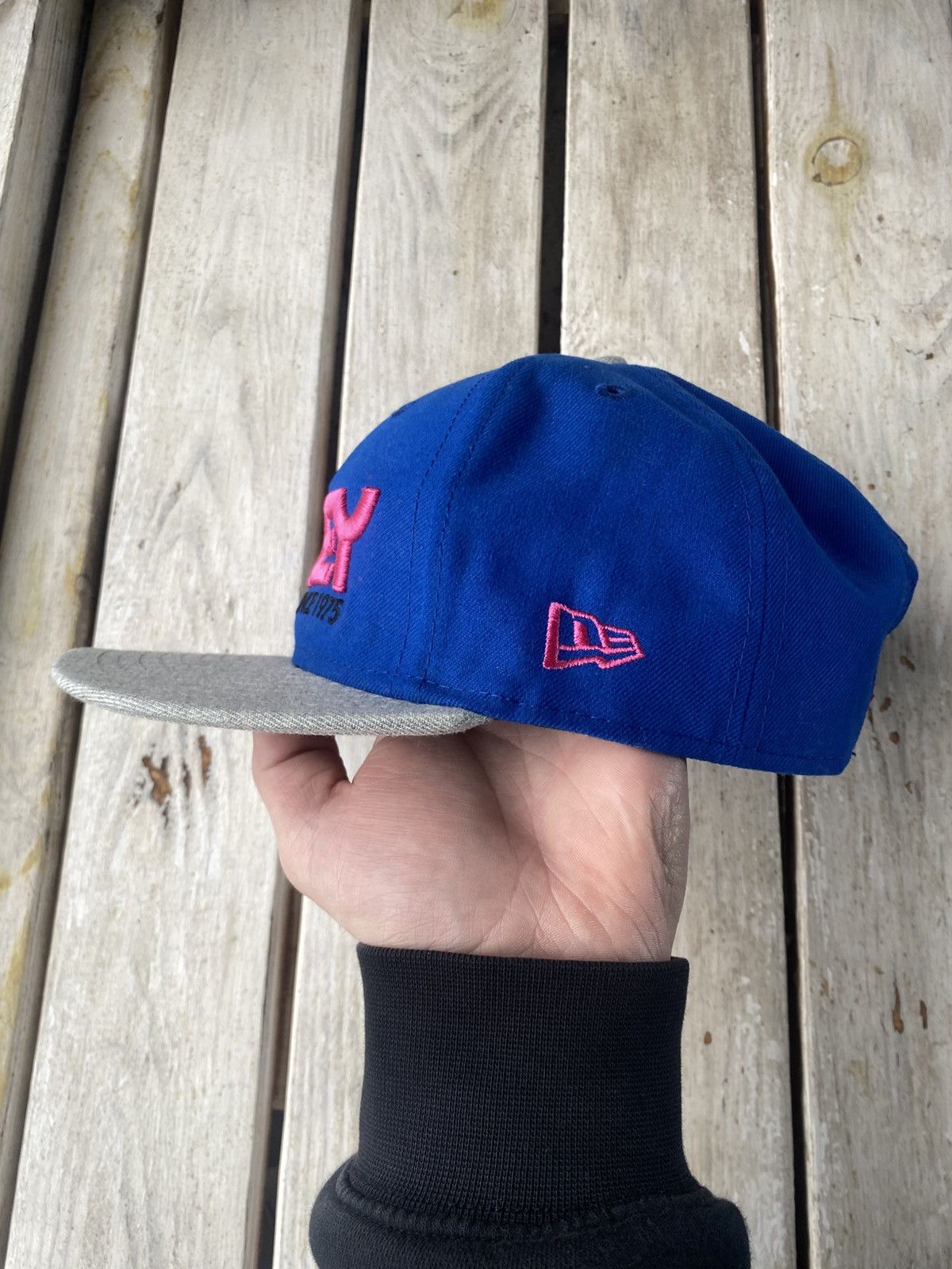 Oakley × Vintage Vintage 90s Oakley Centre Logo Cap Hat y2k Size ONE SIZE - 4 Thumbnail