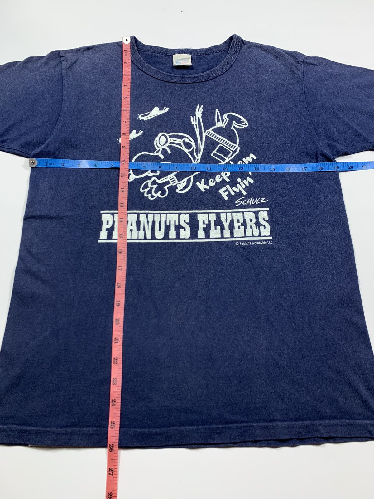 Buzz Rickson's × Toyo Enterprises × Vintage Vintage Buzz Ricksons x Peanuts Tshirt Size US M / EU 48-50 / 2 - 7 Thumbnail