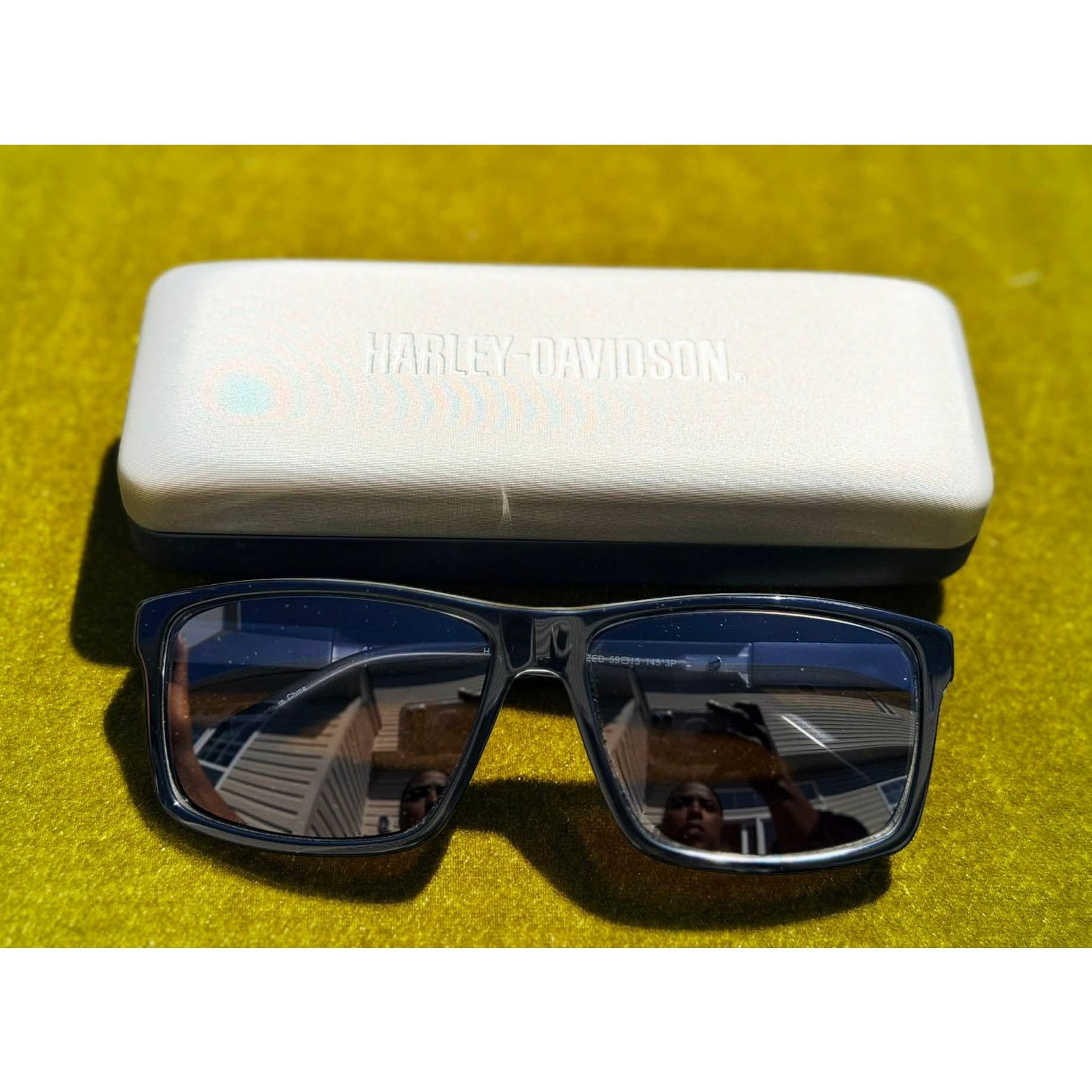 Harley Davidson 🏍 NEW Harley-Davidson Men's Polarized Sunglasses Size ONE SIZE - 1 Thumbnail