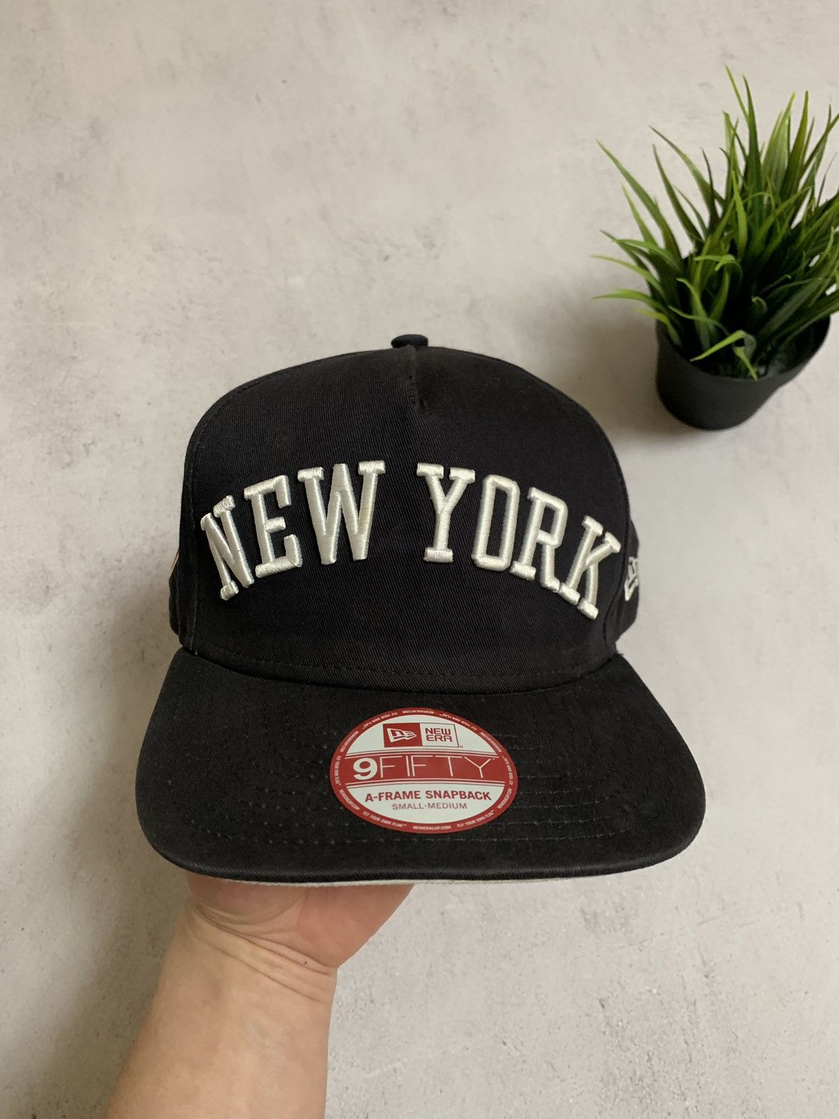 Vintage Vintage New Era Yankees Cap New York NBA Big Logo Y2K 90s | Grailed