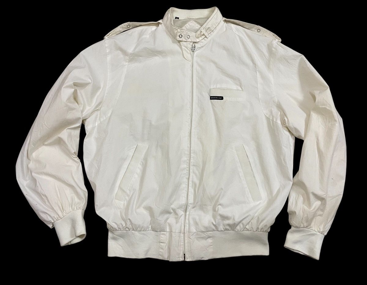 Members Only × Vintage Vintage Members Only Jacket Size US XL / EU 56 / 4 - 1 Thumbnail