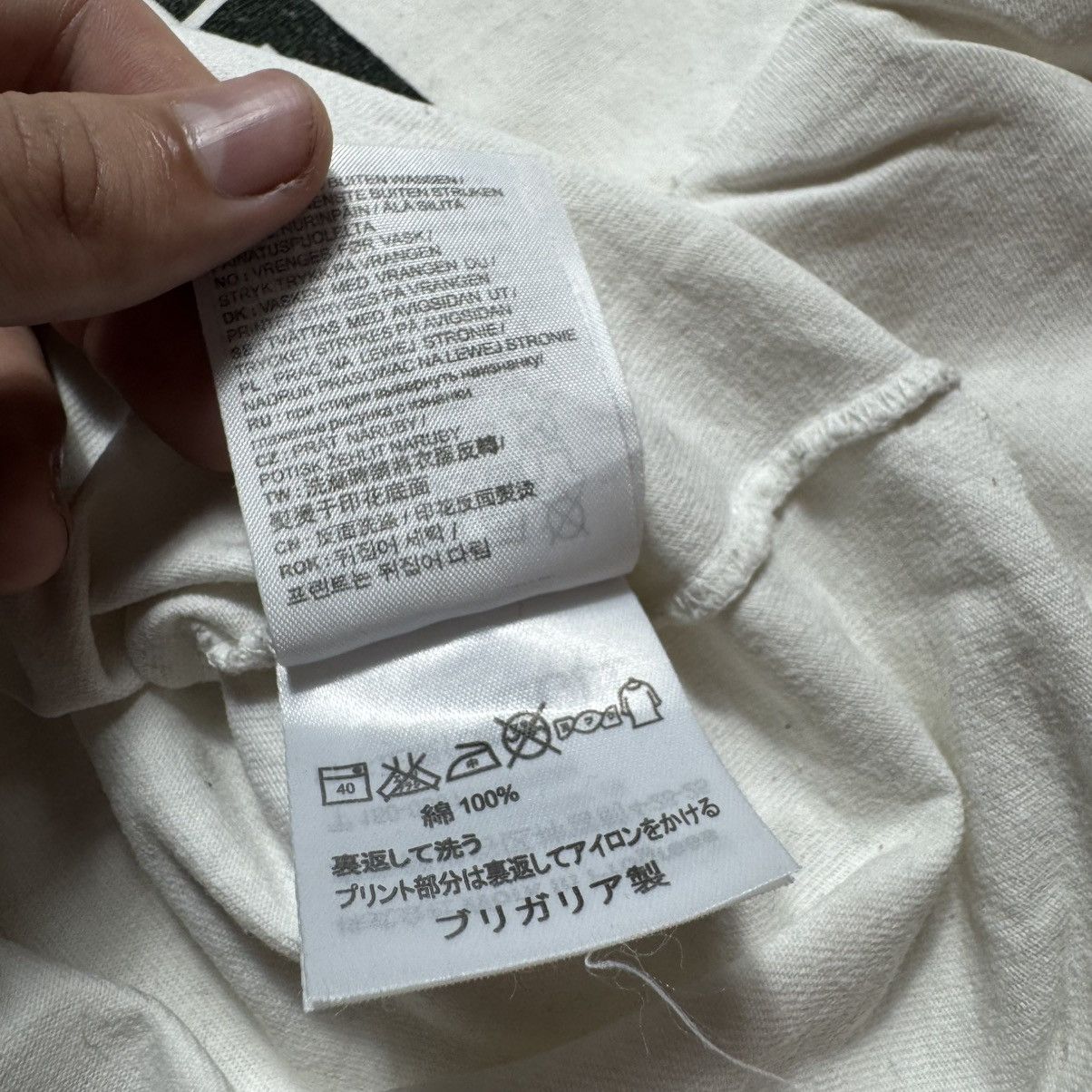 Carhartt × Vintage vintage 90s carhartt big logo longsleeve y2k workwear Size US M / EU 48-50 / 2 - 10 Thumbnail