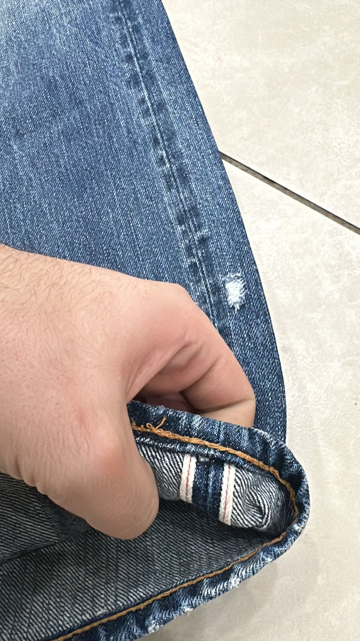 Levi's Vintage Clothing LVC Levi's Vintage Clothing 1967 505-0217 Selvedge Jeans Size US 32 / EU 48 - 4 Thumbnail