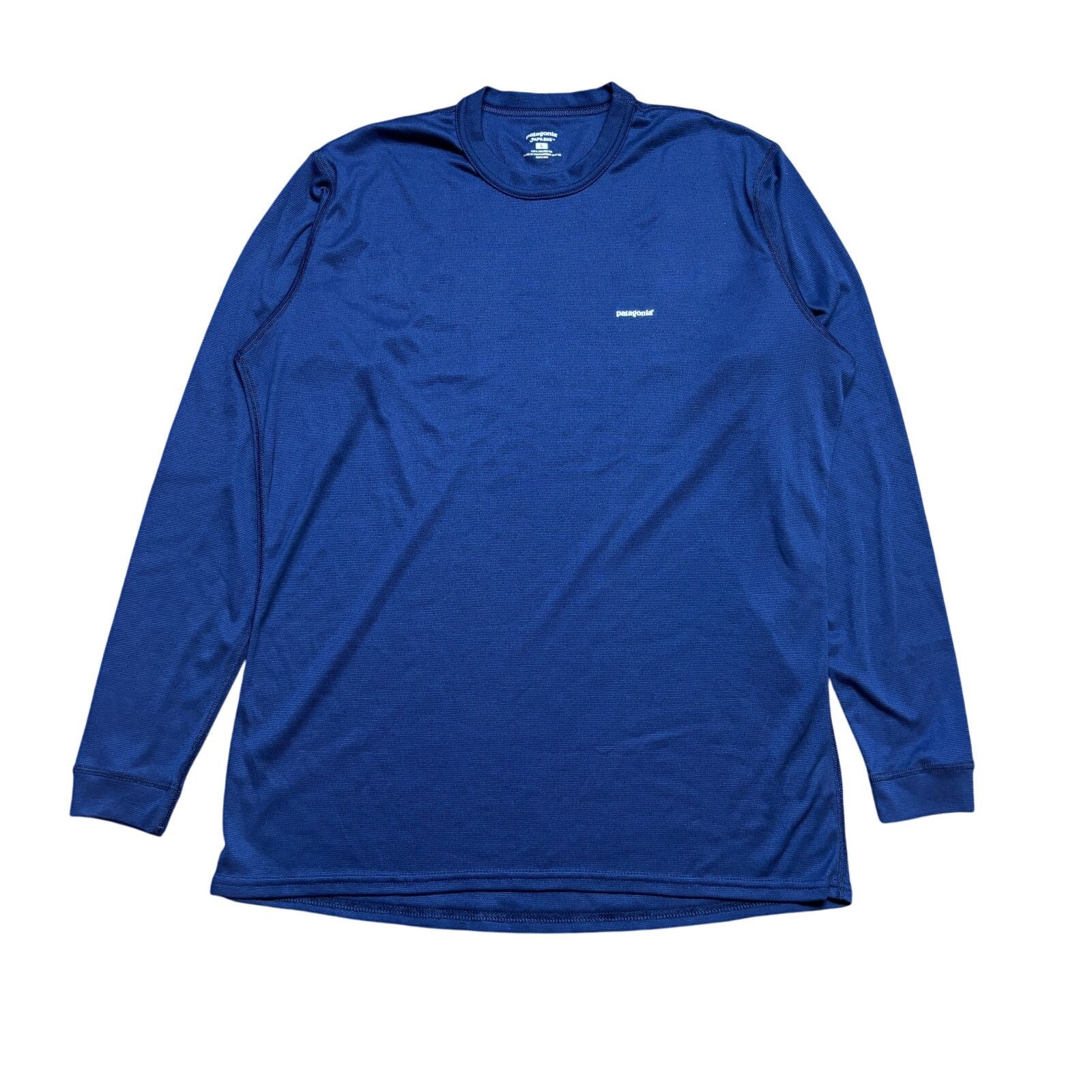 Patagonia × Vintage Vintage Patagonia Capilene Baselayer LS Shirt Men's Large Size US L / EU 52-54 / 3 - 1 Thumbnail