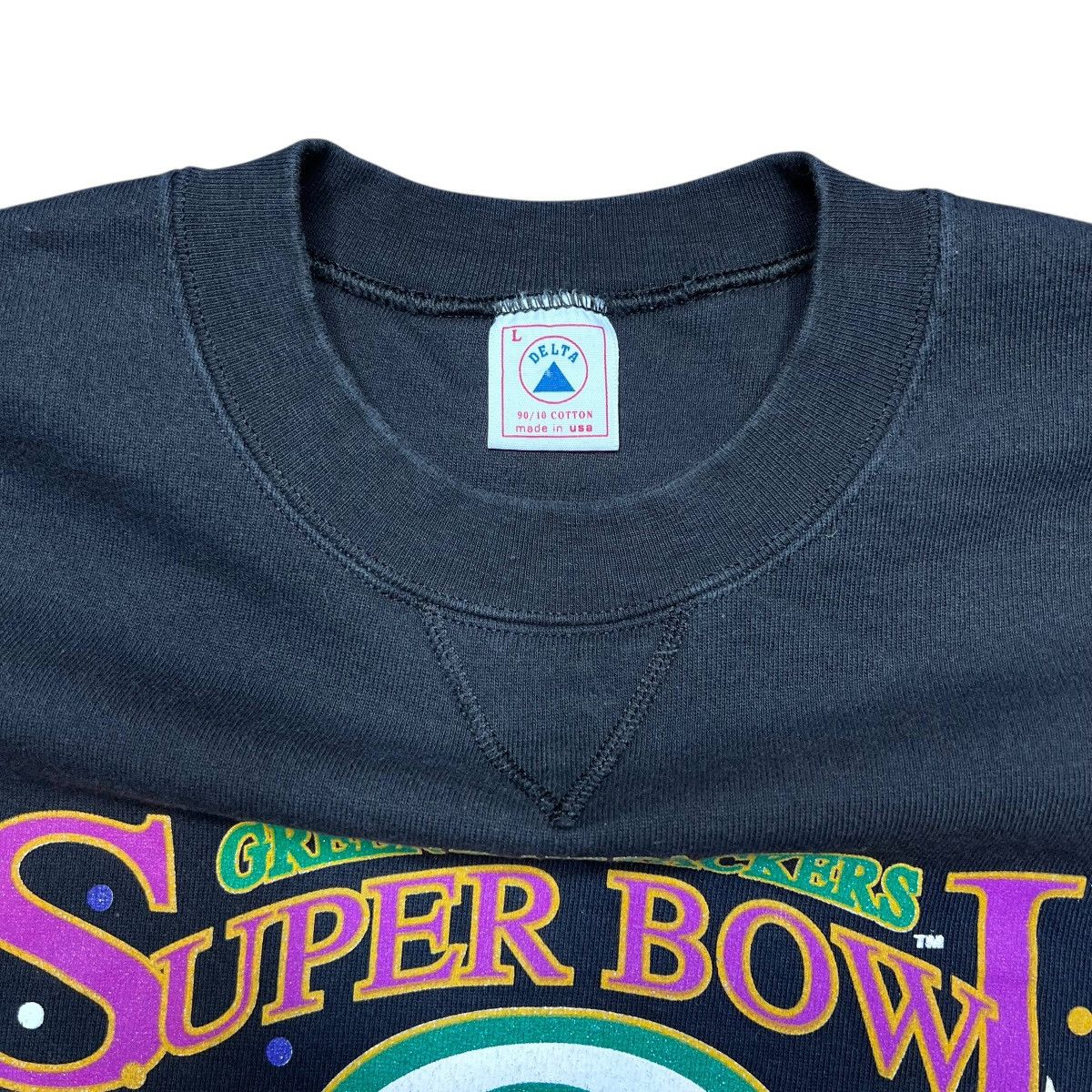 NFL × Vintage 1997 NFL Green Bay Packers Super Bowl Champions Sweatshirt Size US L / EU 52-54 / 3 - 2 Thumbnail