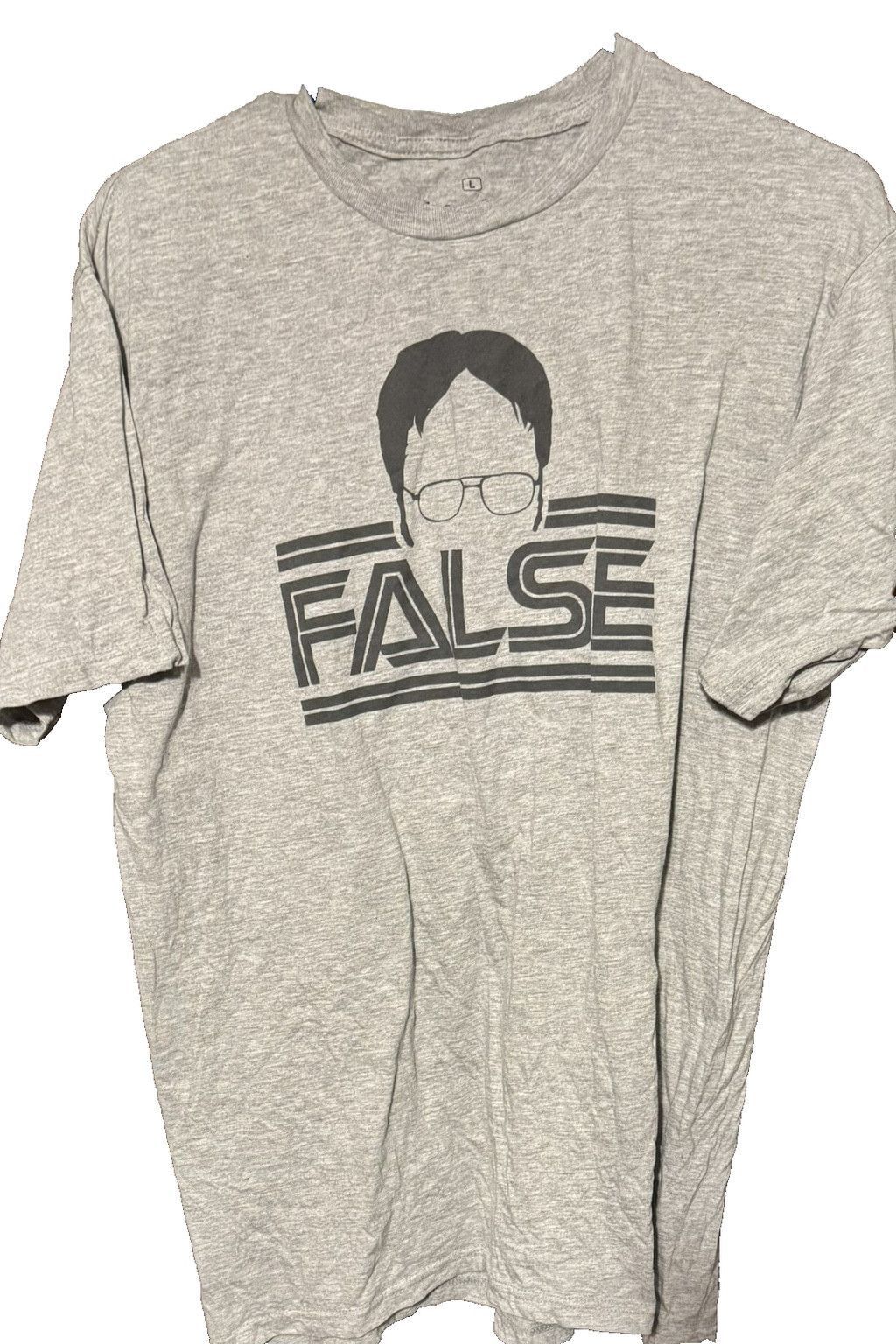 The Unbranded Brand The Office Dwight Schrute T Shirt Gray Men's Size L Size US L / EU 52-54 / 3 - 1 Thumbnail