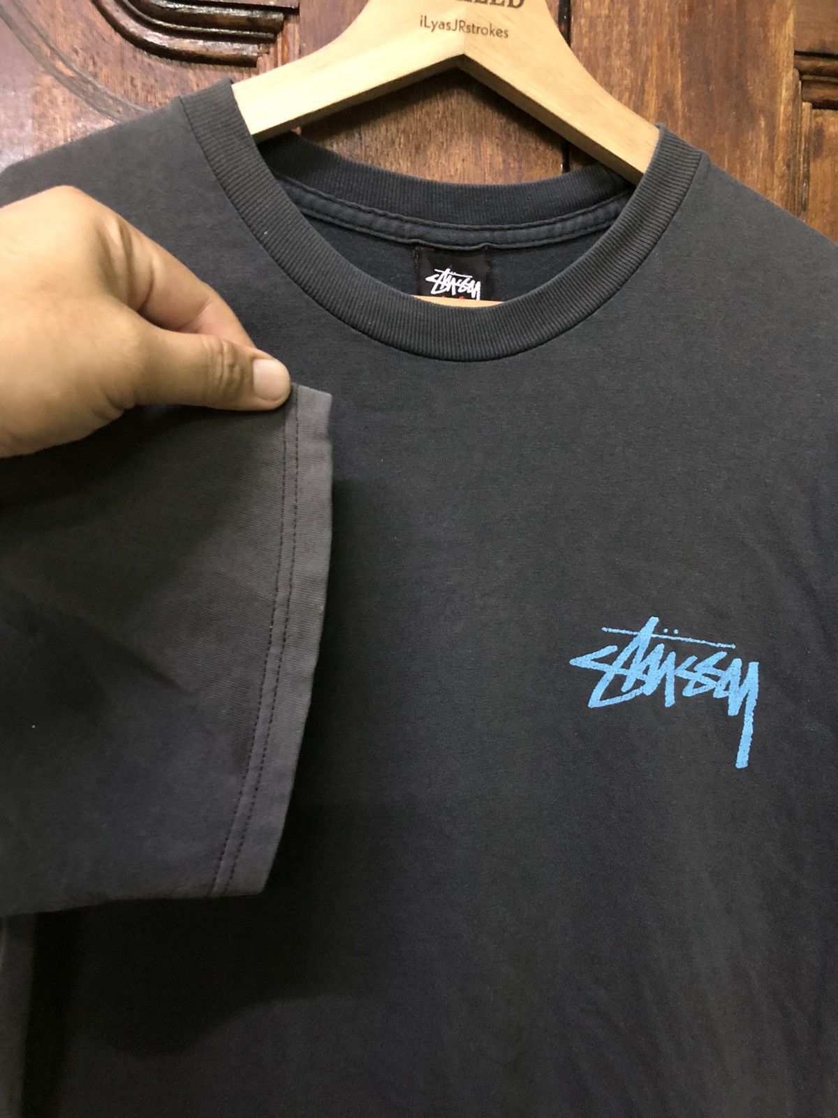 Stussy Vintage Stussy Year of The Tiger Sun Faded Shirt Tee Size US M / EU 48-50 / 2 - 9 Thumbnail