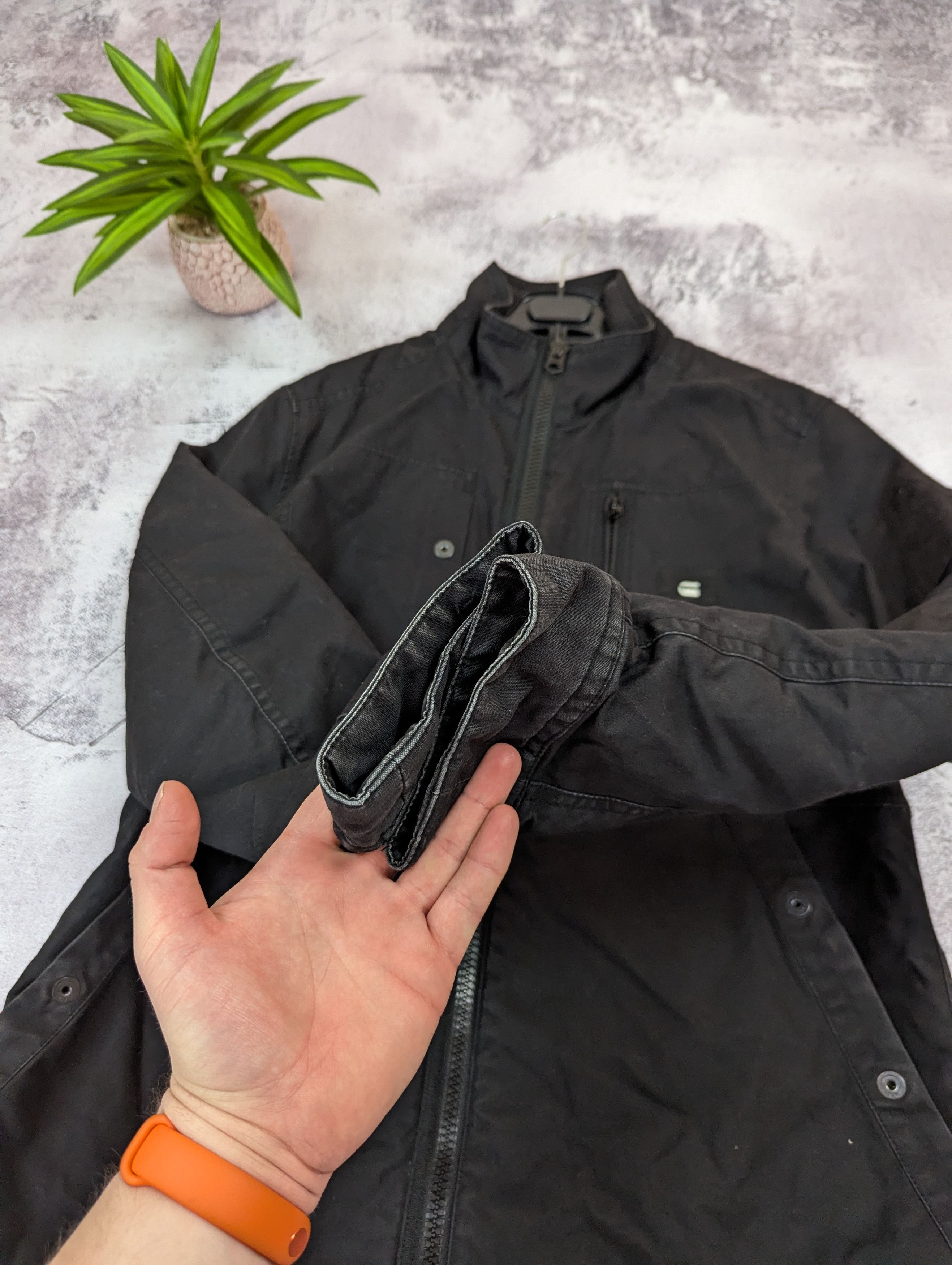 G-Star G-Star RAW Power Qane Overshirt Military Jacket Size US L / EU 52-54 / 3 - 12 Thumbnail