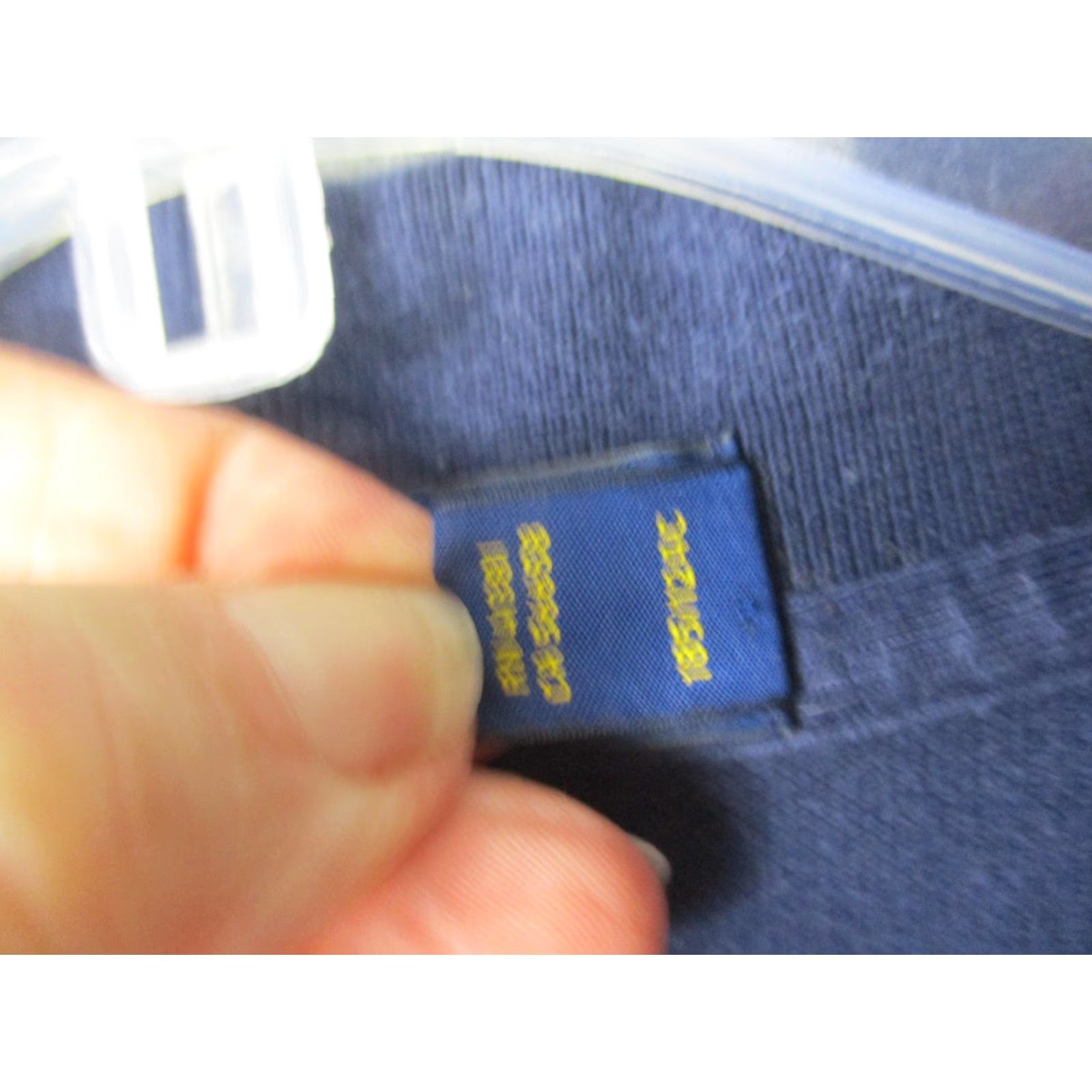 Polo Ralph Lauren Polo Ralph Lauren Polo Shirt Mens 4XL Blue Classic Fit Short Sleeve Big Pony Size US XXL / EU 58 / 5 - 6 Thumbnail