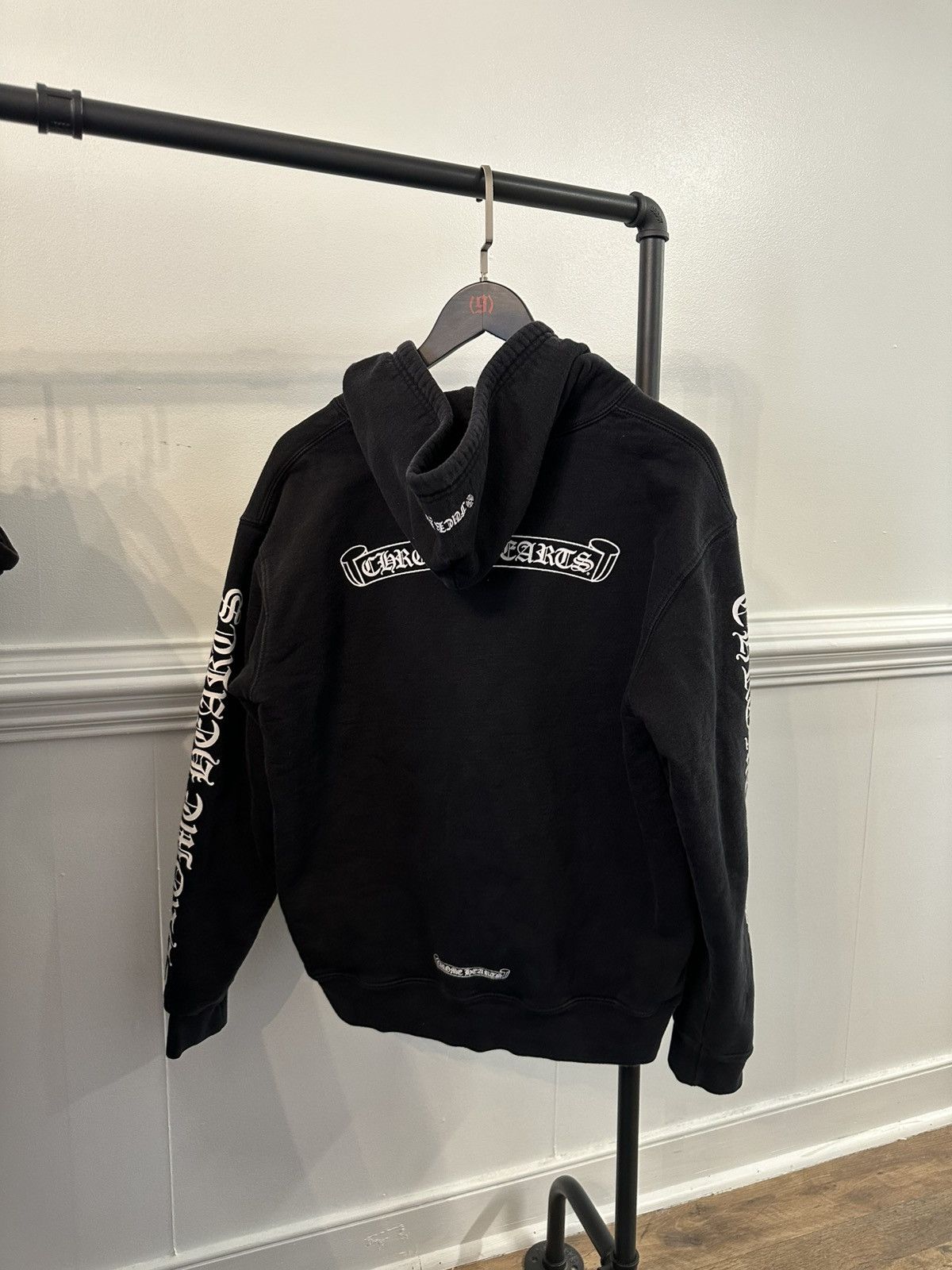 Vintage Chrome Hearts Thermal Zip Up