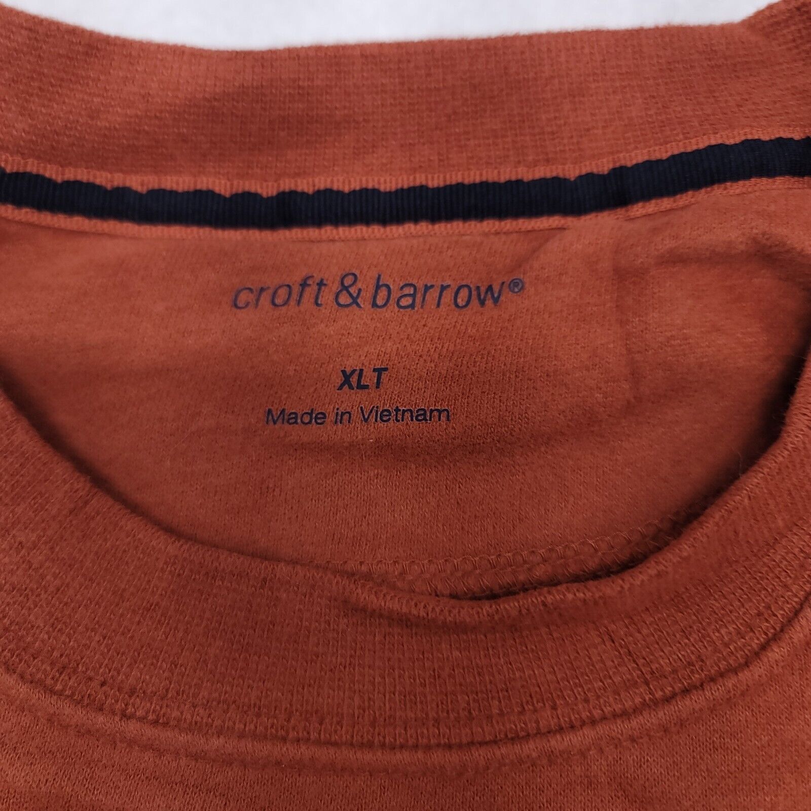 Croft & Barrow Croft & Barrow Pullover Shirt Men Size Extra Large XLT Brown Size US XL / EU 56 / 4 - 3 Thumbnail