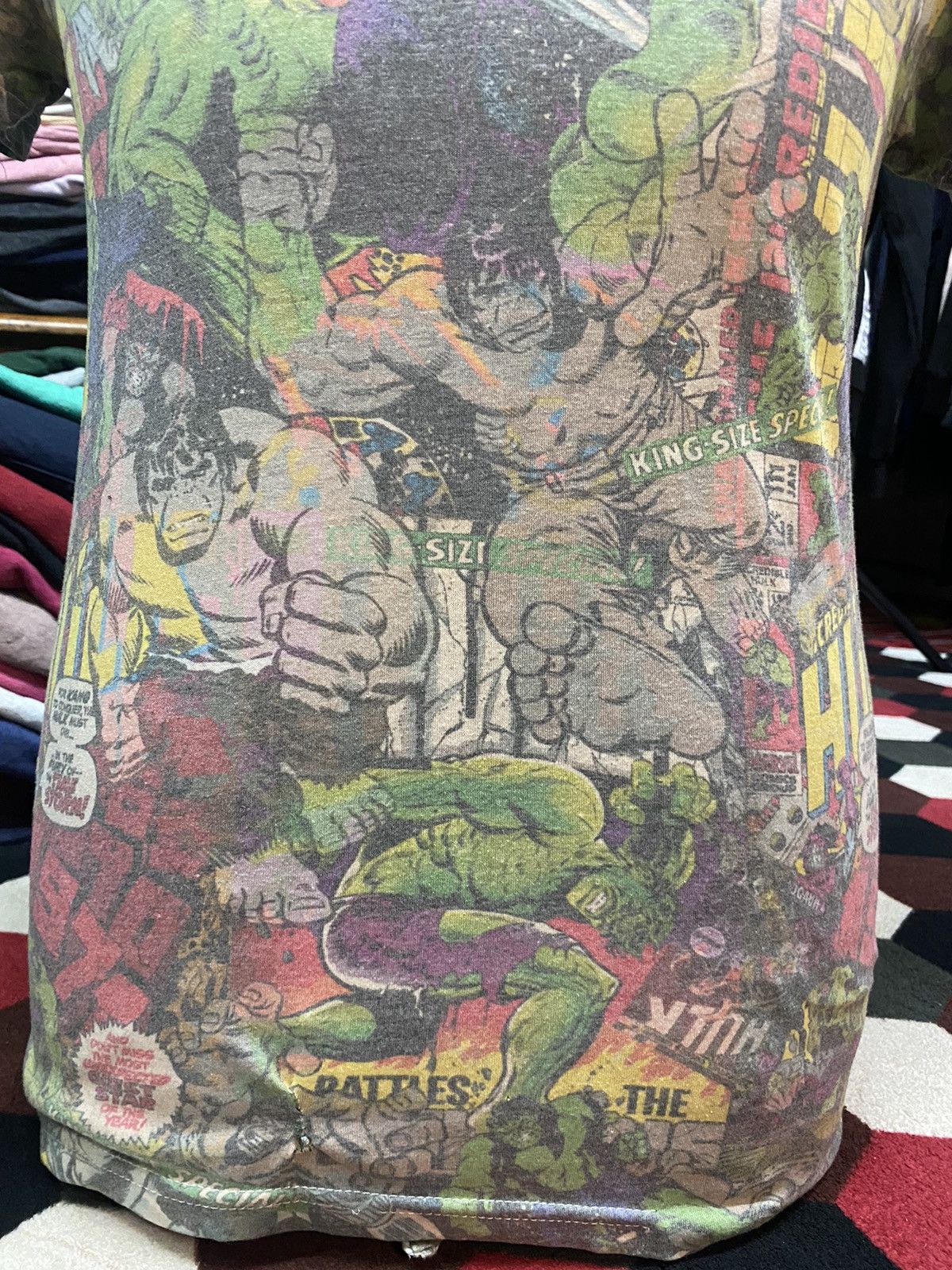 Marvel Comics × Vintage marvel comics full print Size US S / EU 44-46 / 1 - 3 Thumbnail