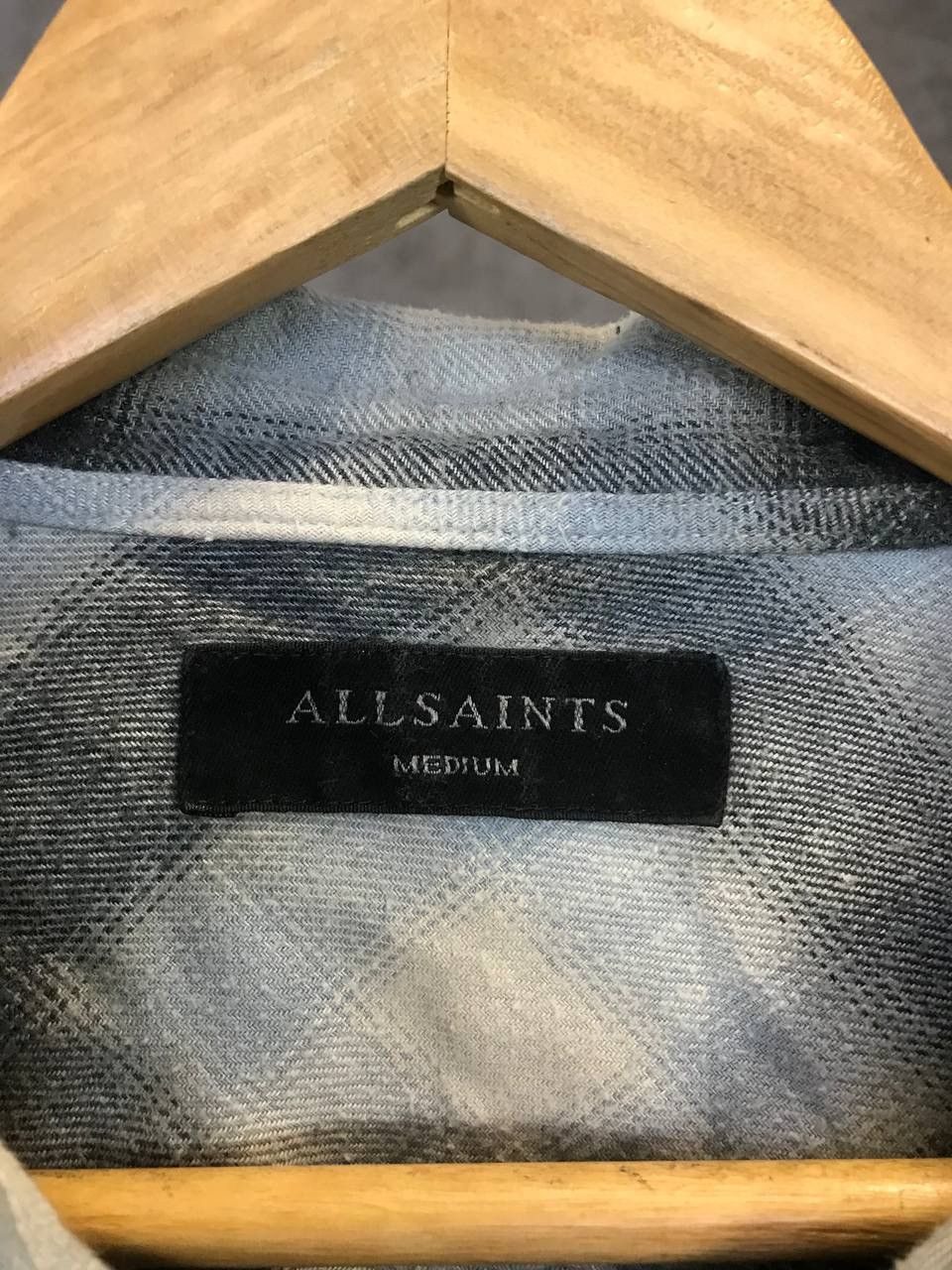 Allsaints Allsaints designer flannel shirt Size US M / EU 48-50 / 2 - 4 Thumbnail