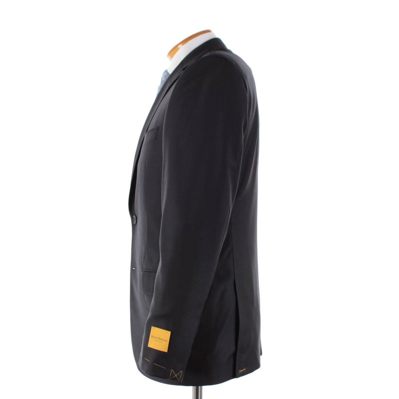 Hickey Freeman Hickey Freeman Suit Size US 40 Regular in Blue Size 40R - 5 Thumbnail