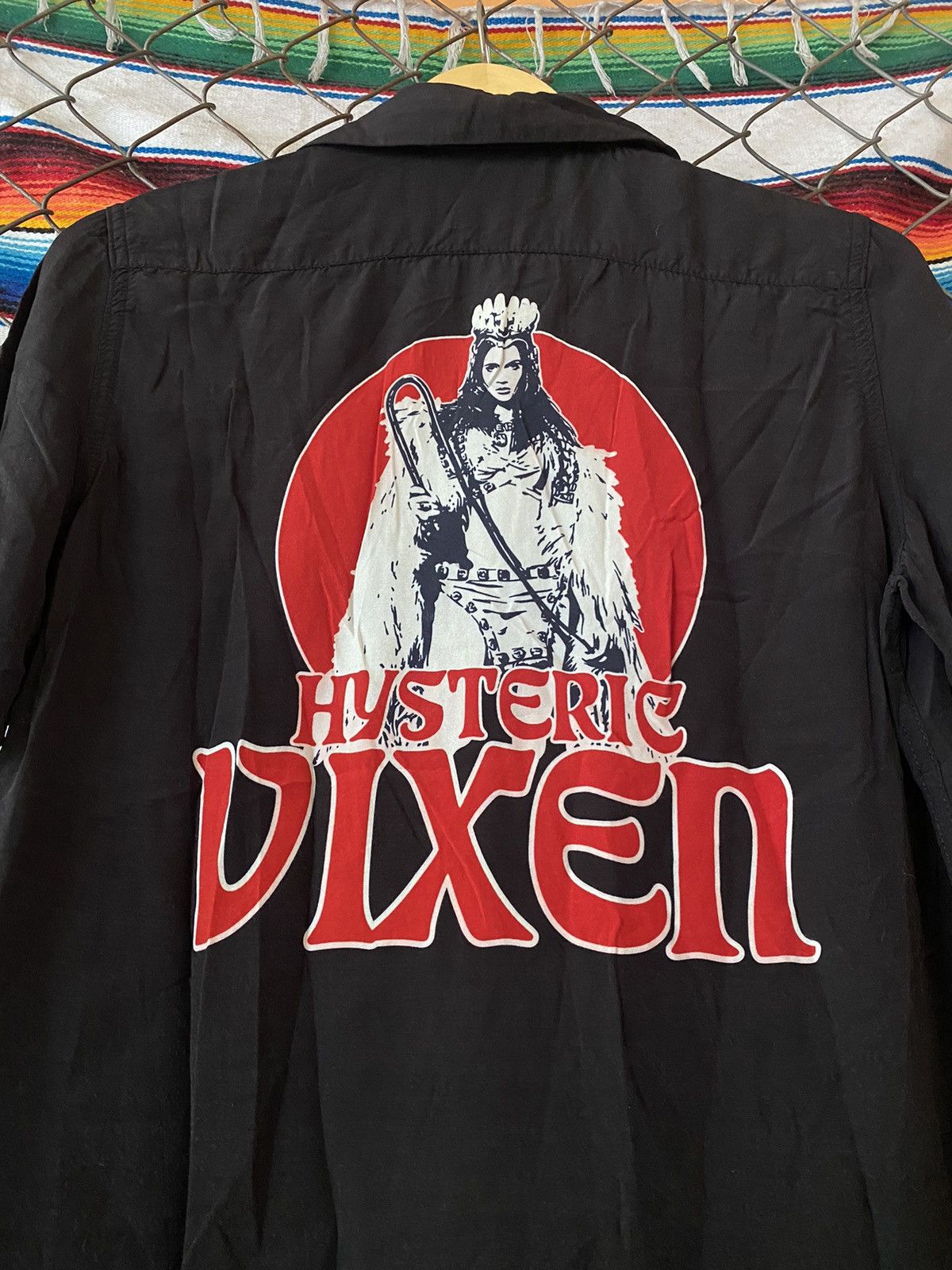 Hysteric Glamour Y2k Hysteric Glamour Vixen ifsixwasnine shirt Size US M / EU 48-50 / 2 - 3 Thumbnail