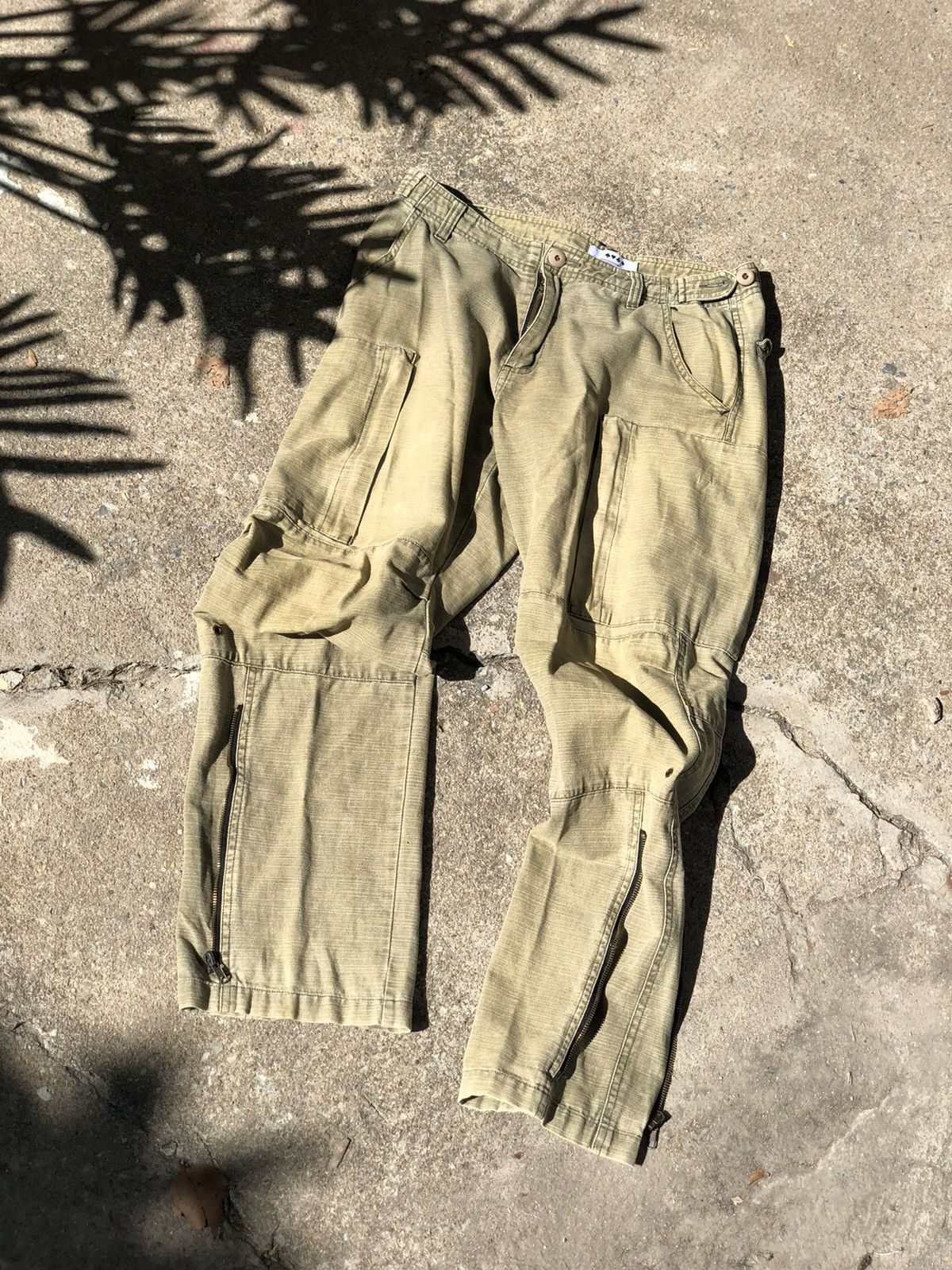 Japanese Brand × Vintage Japanese brand pants Size US 31 - 1 Thumbnail