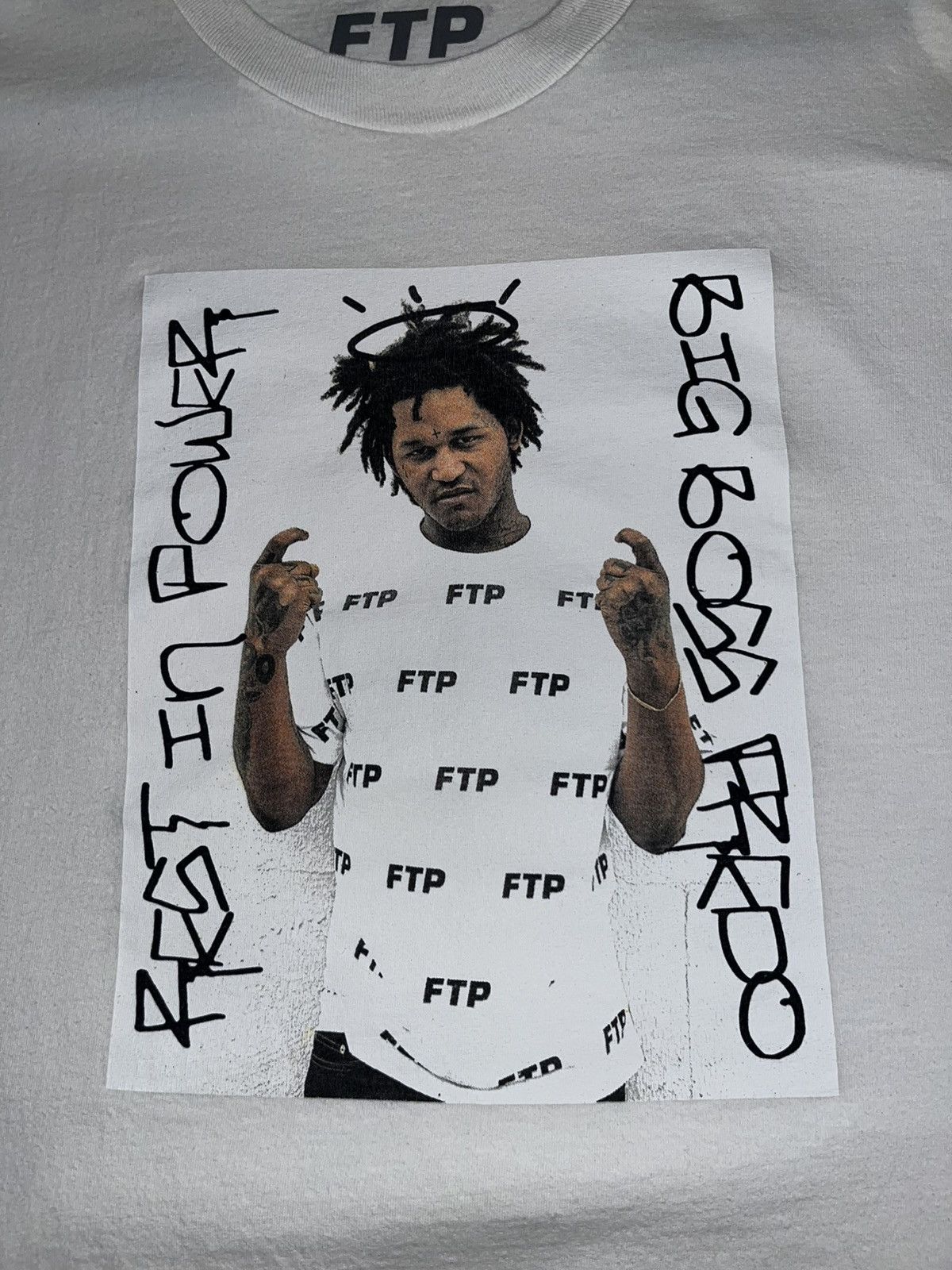 Fuck The Population FTP RIP Fredo Tee Size US XXL / EU 58 / 5 - 3 Thumbnail