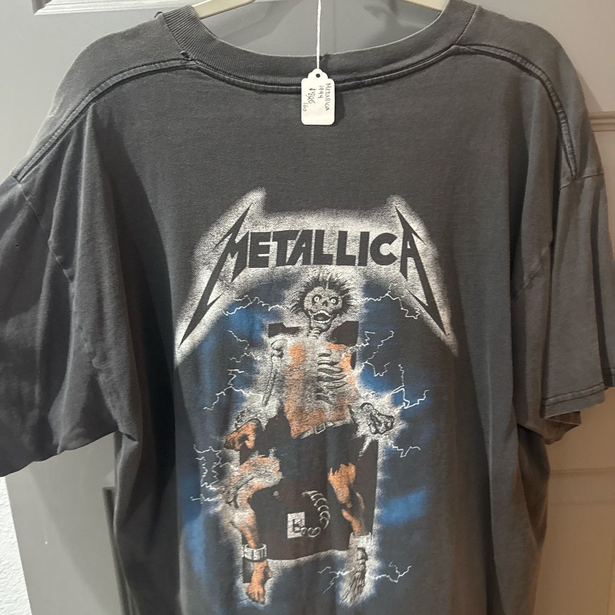 Metallica 1994 metallic ride the lighting Size US L / EU 52-54 / 3 - 4 Thumbnail