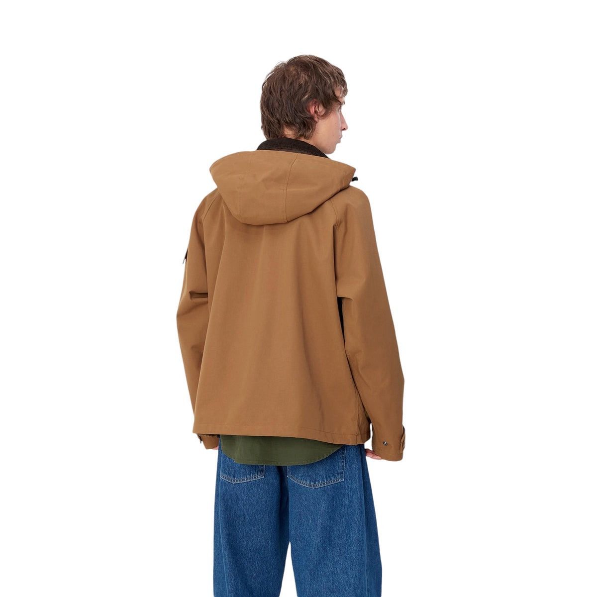 Carhartt Wip Carhartt WIP Clarton Jacket Tobacco Brown Size Small Size US S / EU 44-46 / 1 - 15 Thumbnail