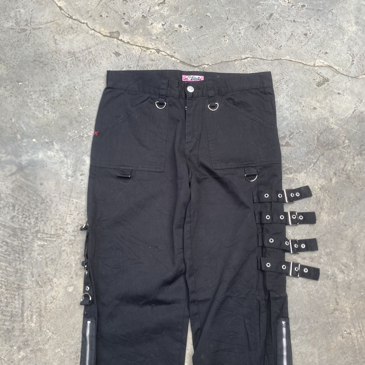 Seditionaries Mad Girl bondage pants Size US 30 / EU 46 - 3 Thumbnail