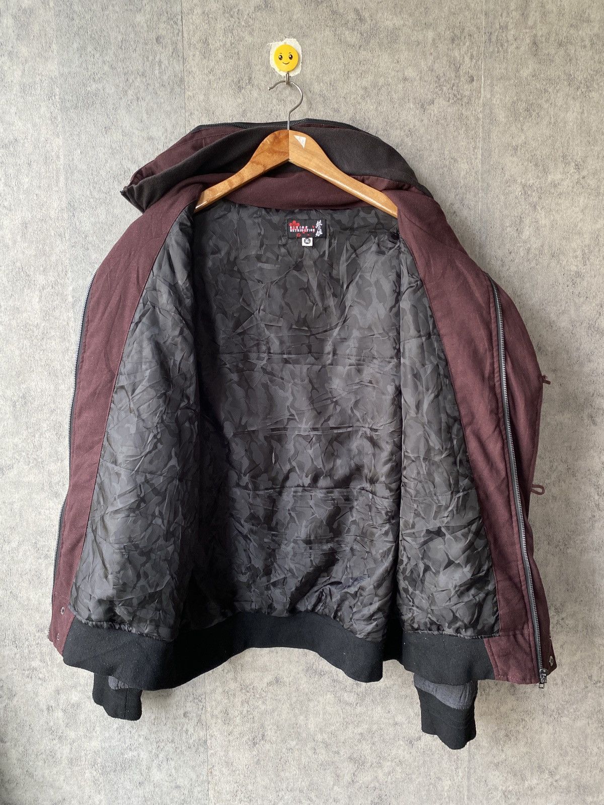 If Six Was Nine Vintage Japanese Traditional Samurai Bomber Jacket Size US XL / EU 56 / 4 - 11 Thumbnail