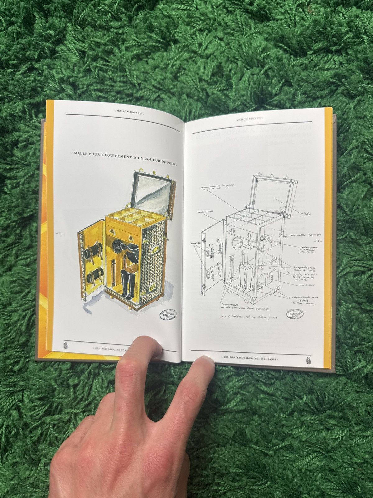 Goyard Goyard book Size ONE SIZE - 3 Thumbnail
