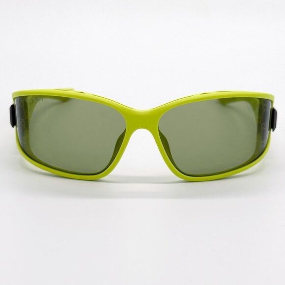 Gucci NEW GUCCI SUNGLASSES GREEN MEN EYEWEAR GUCCI GG2011S 002 Size ONE SIZE - 6 Thumbnail