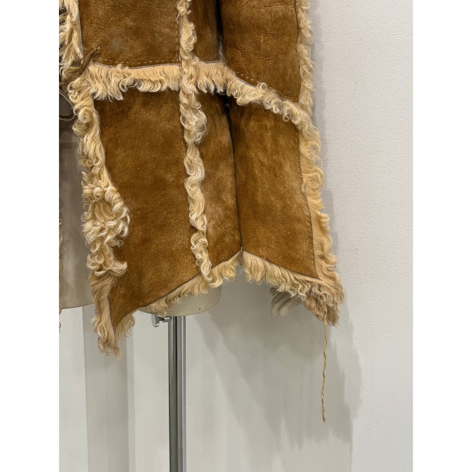 Roberto Cavalli A/W1999 Roberto Cavalli shearling patchwork jacket Size S / US 4 / IT 40 - 9 Thumbnail