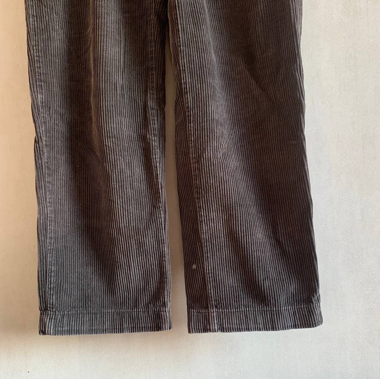 C.P. Company × Massimo Osti Cp Company Corduroy Brown Pants Size US 34 / EU 50 - 3 Thumbnail