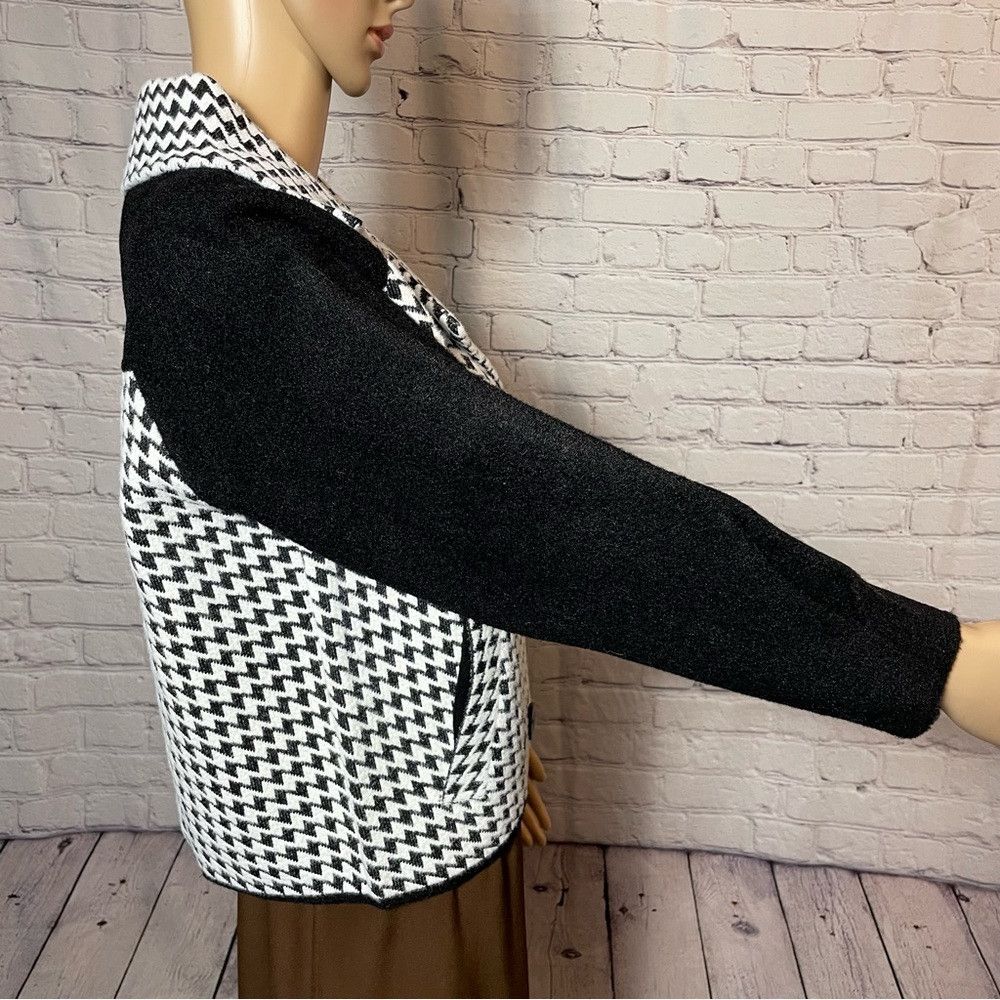 Magaschoni NWT New Magaschoni Double Breasted Notch Lapel Cropped Jack Size S / US 4 / IT 40 - 4 Thumbnail