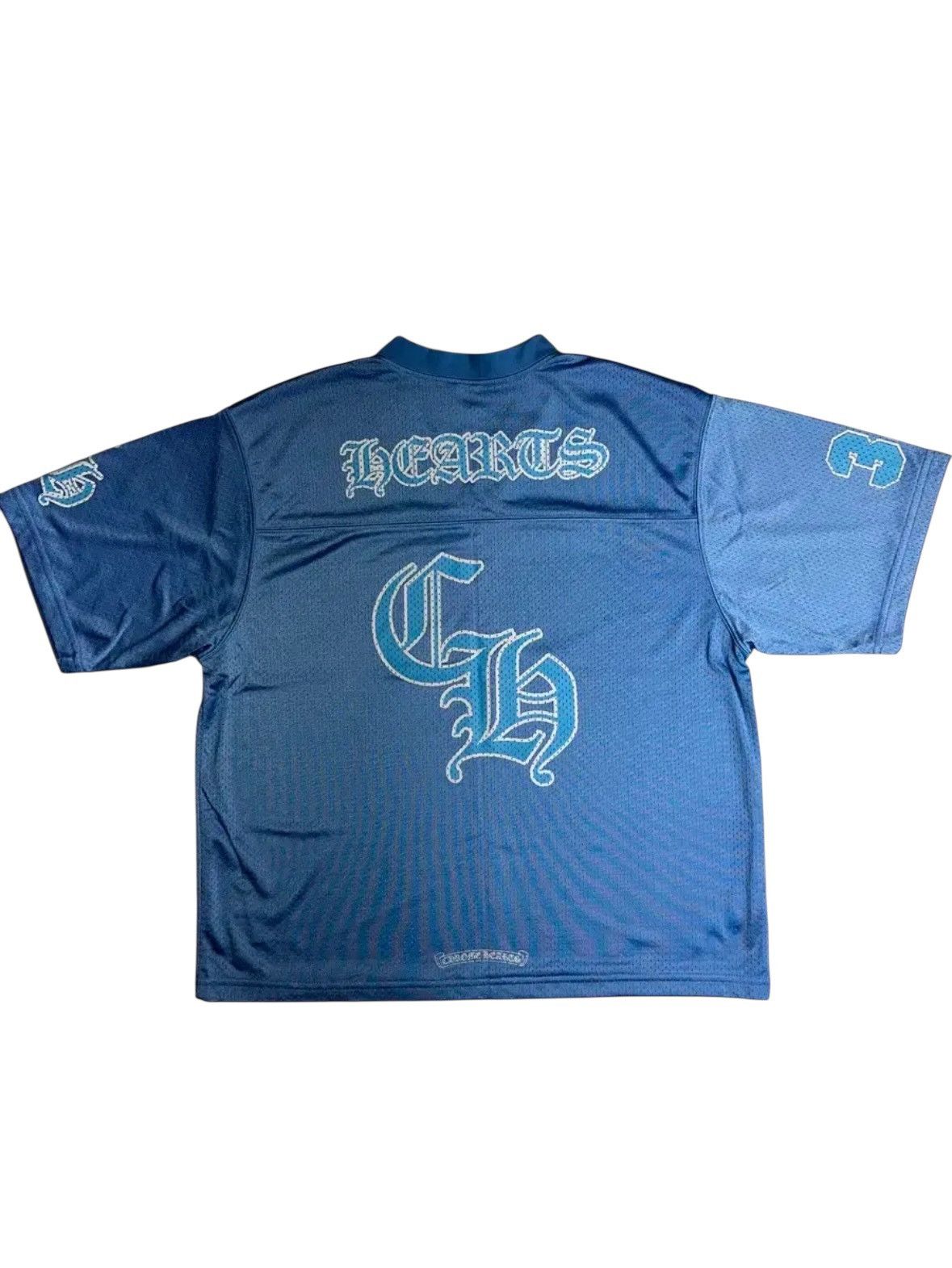 Chrome Hearts Stadium Mesh Short Sleeve Jersey Size US M / EU 48-50 / 2 - 2 Thumbnail