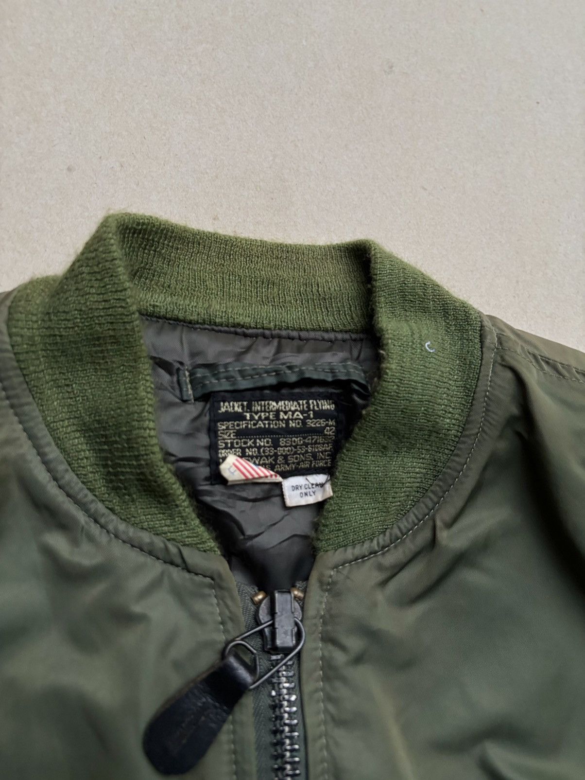 A.F.F.A. Spiewak & sons bomber jacket Size US L / EU 52-54 / 3 - 5 Thumbnail