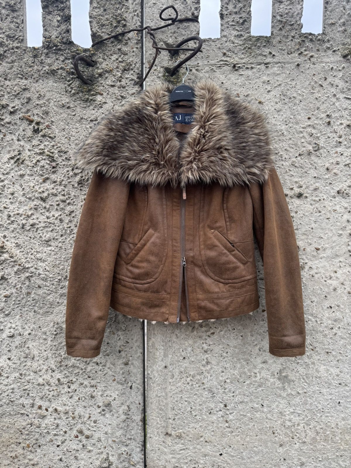 Armani Vintage Armani Faur Fux Rare Hysteric Jacket Size M / US 6-8 / IT 42-44 - 3 Thumbnail