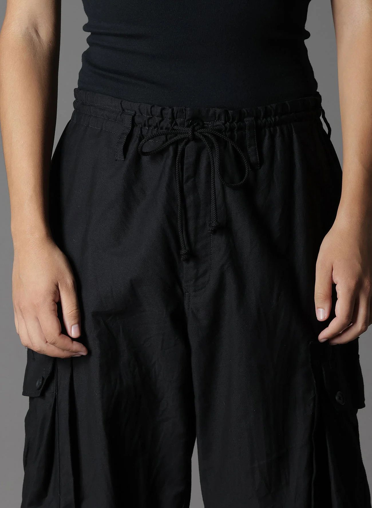 Yohji Yamamoto Yohji Yamamoto Ground Y 25SS Cargo Pants Size US 32 / EU 48 - 4 Thumbnail