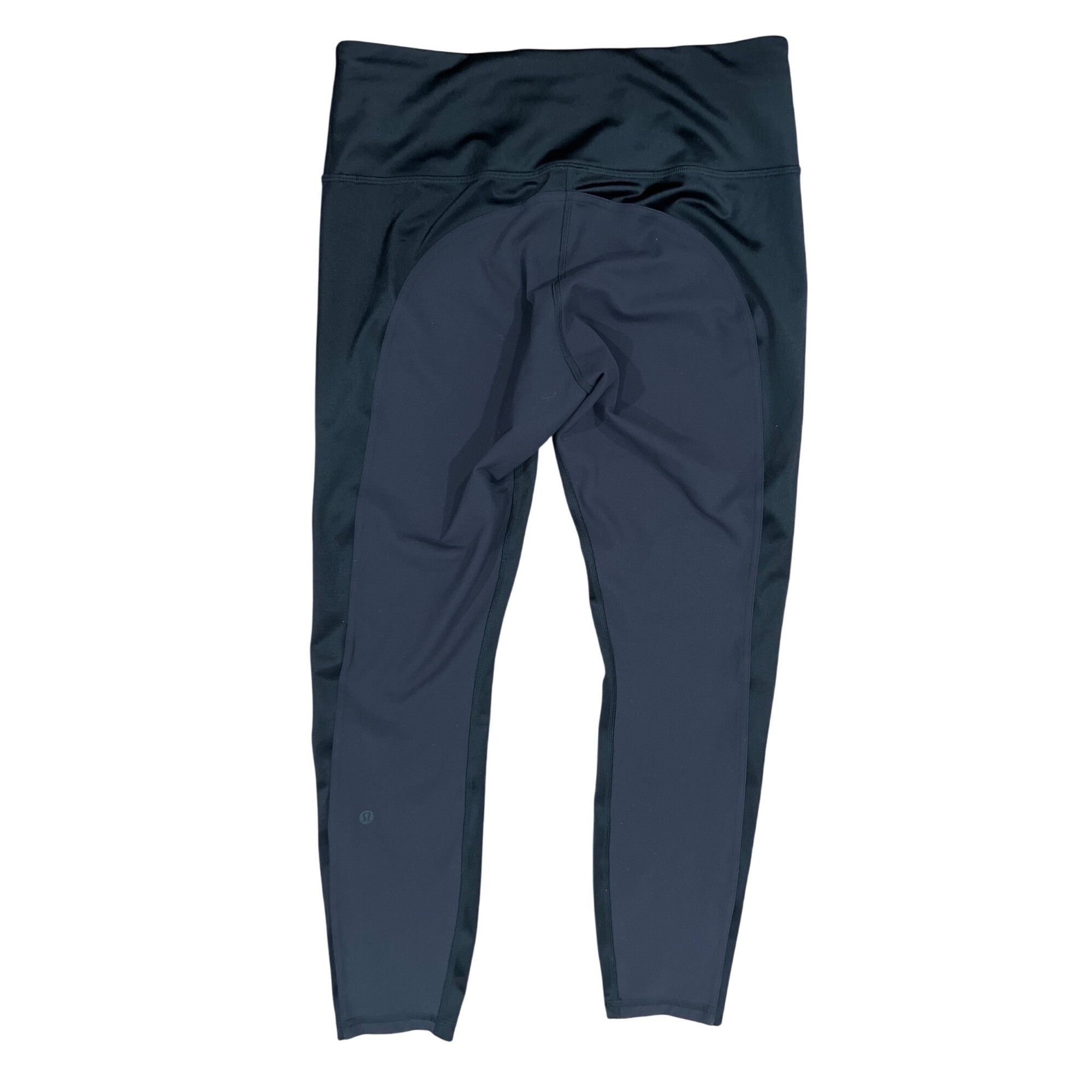 Lululemon Lululemon Black High-Rise Satin Panel Leggings Womens Size 1 Size 32" / US 10 / IT 46 - 6 Thumbnail