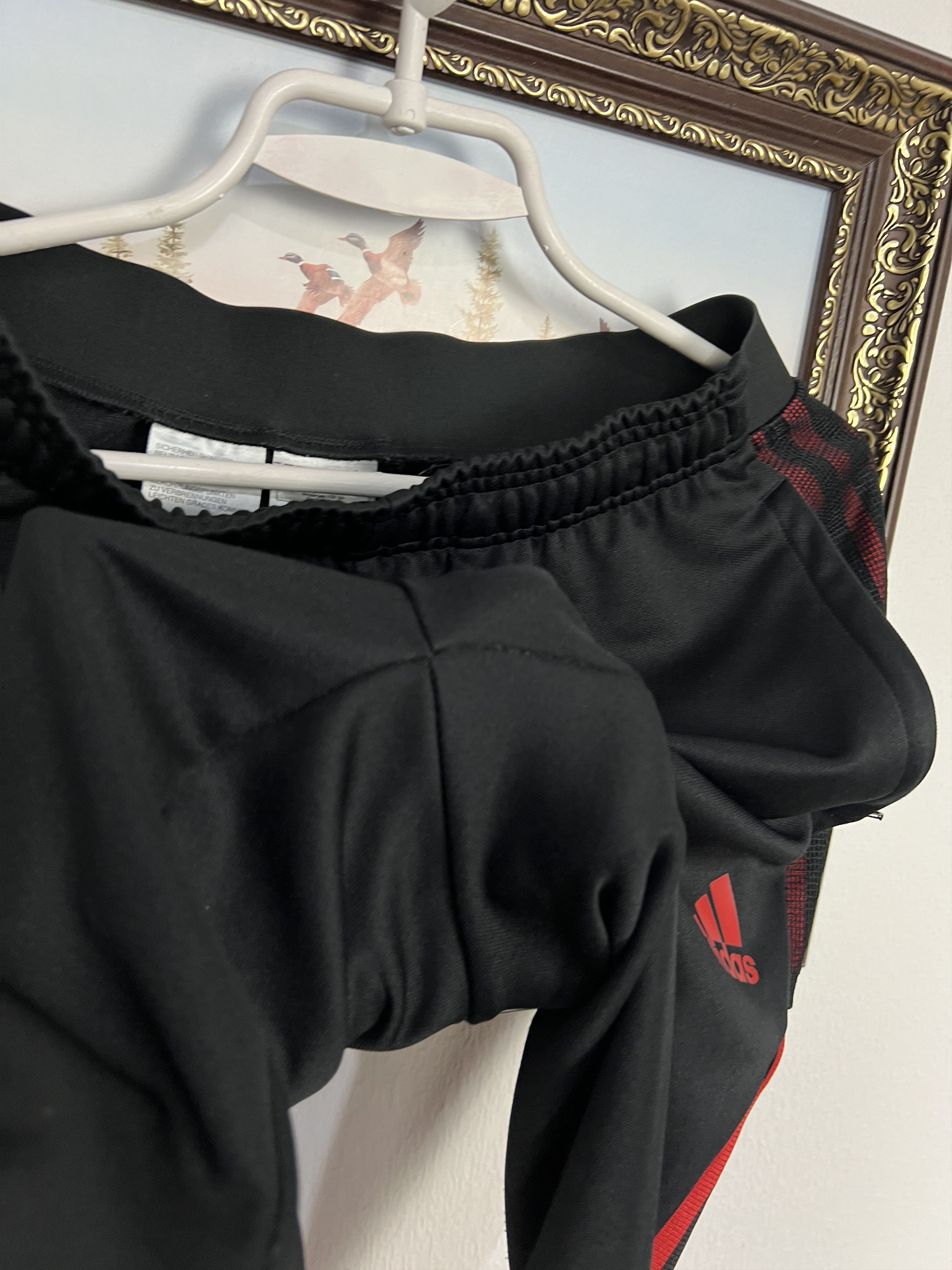 Adidas Bayern Munich Football Train Slim Athletic Pants Sweatpants Size US 30 / EU 46 - 7 Thumbnail