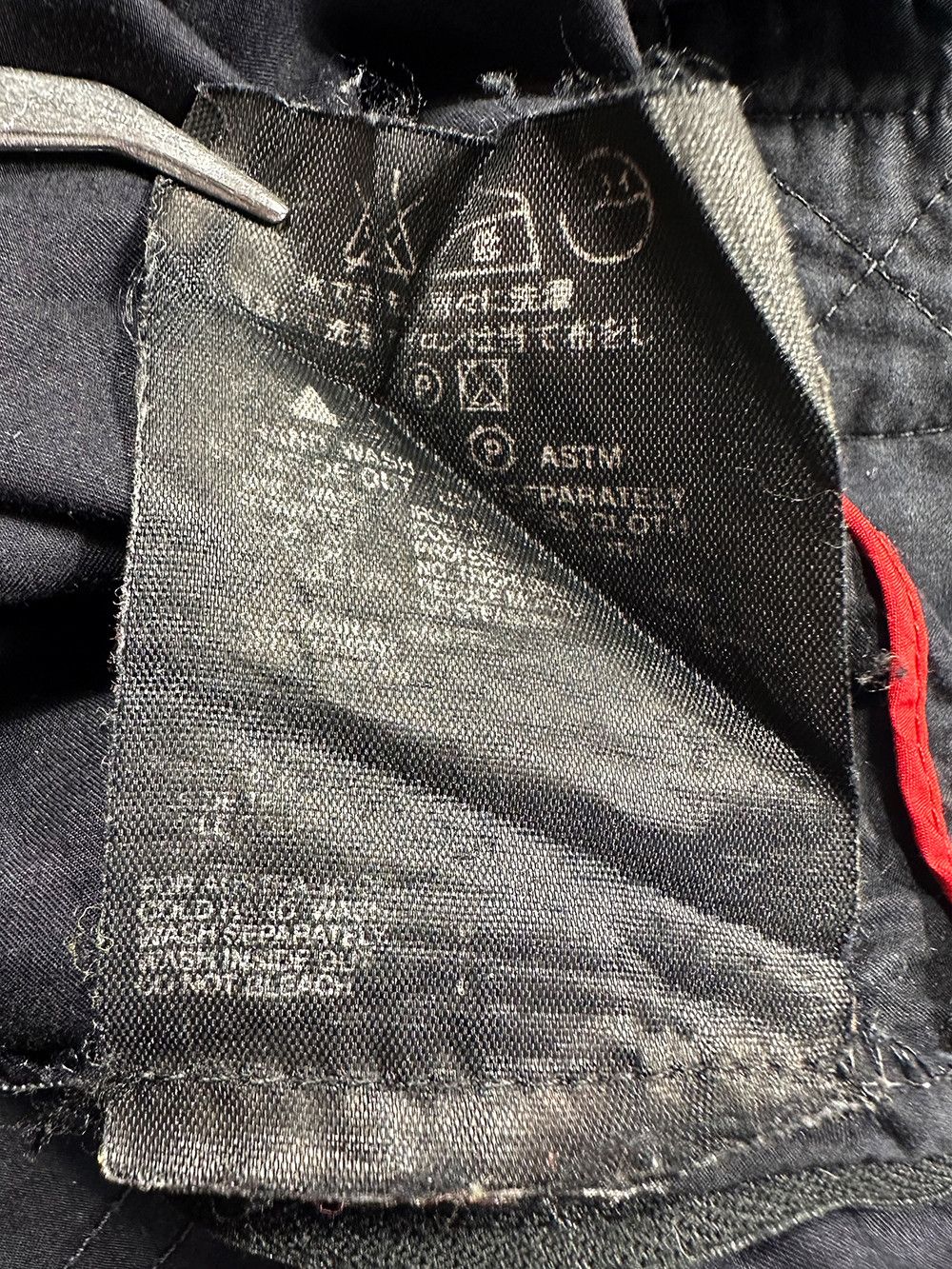 Prada Prada Linea Rossa Zipper Cargo Size 27" / US 4 / IT 40 - 8 Thumbnail