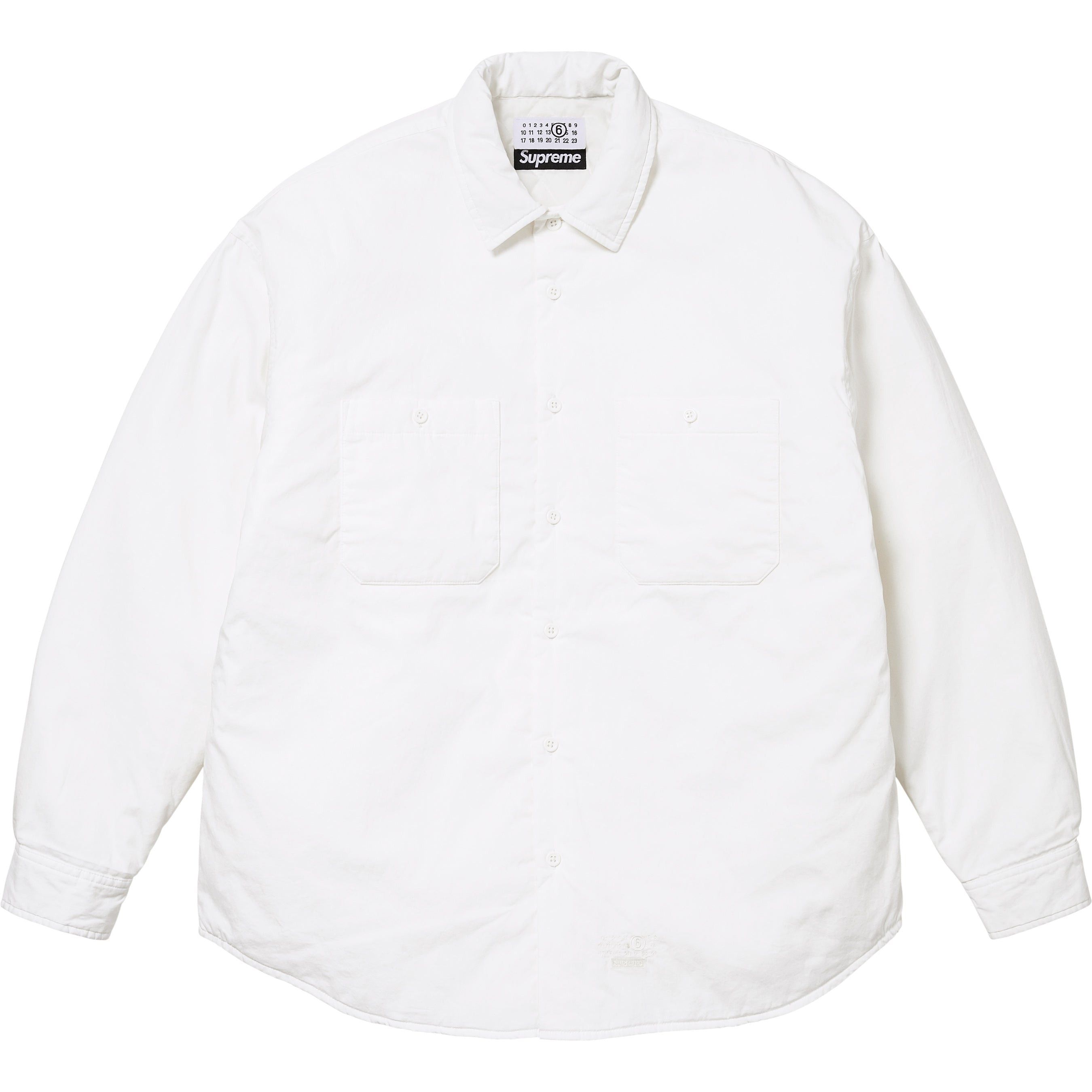 Supreme MM6 Maison Margiela Padded Shirt
