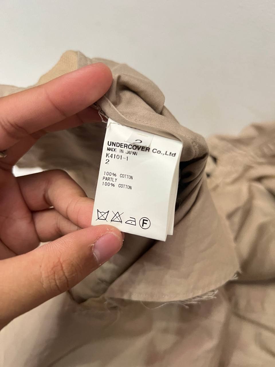 Undercover SS13 Undercover "Talking Heads" Deconstructed Jacket Size US M / EU 48-50 / 2 - 8 Thumbnail