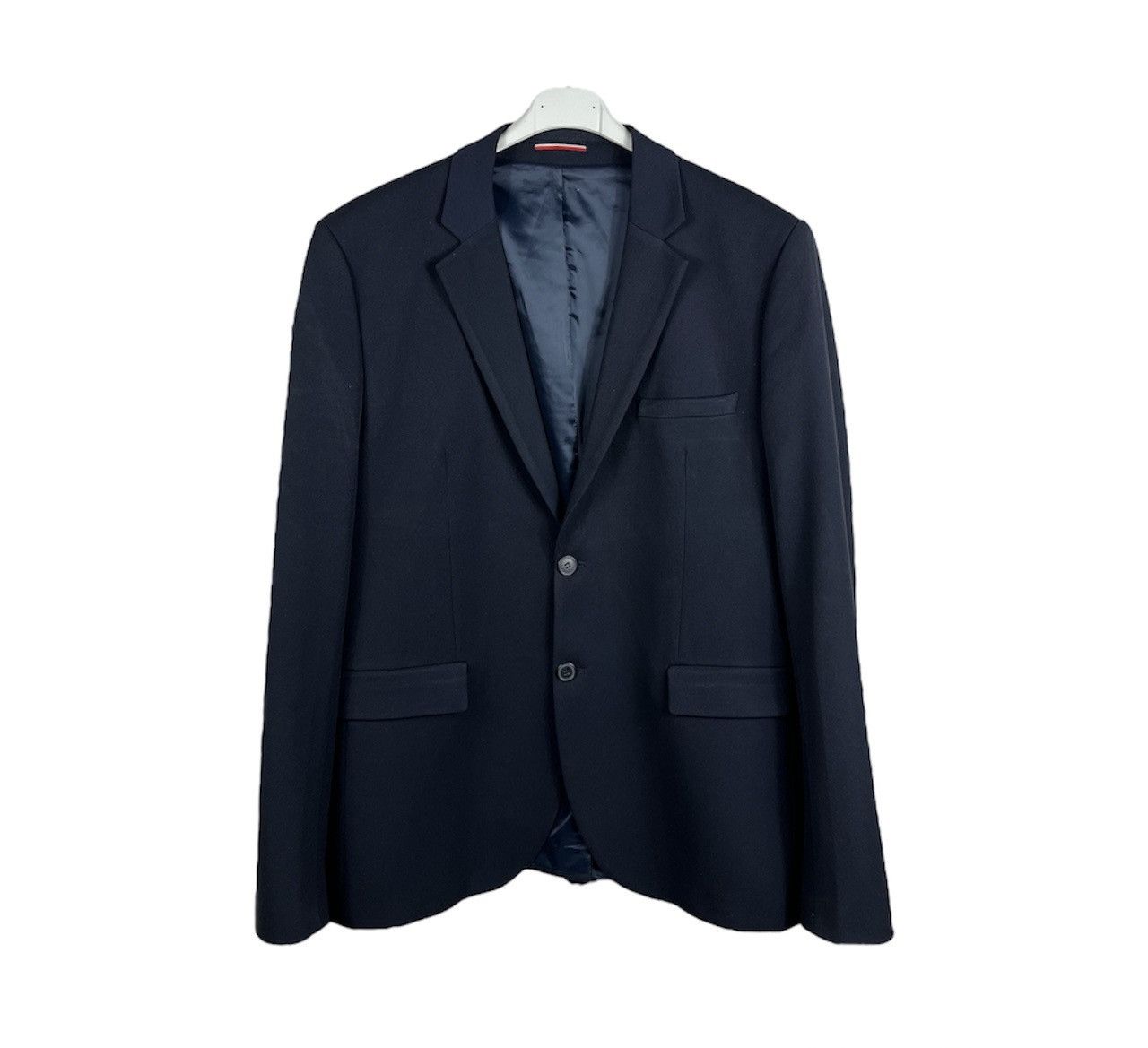 Designer × Les Deux Les Deux Copenhagen Como Blazer jacket navy luxury old money Size US XL / EU 56 / 4 - 1 Thumbnail